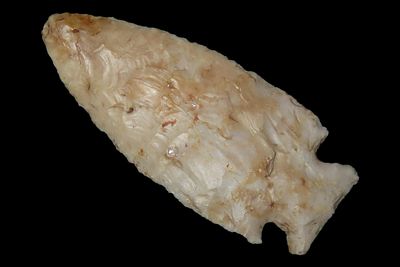 2 3/4" x 1 3/16" Stillwell, Glossy Chert, Butler Co. Missouri, Ex. George Robertson