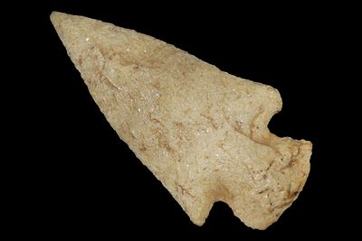 2 1/2" x 1 1/4" Big Slough, Quartzite, Butler Co. Missouri, Ex. George Robertson