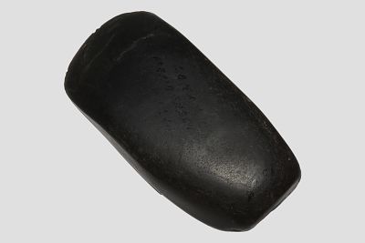 3 7/8" Hopewell Square-Sided Celt, Sam Cox COA, Henderson Co., Illinois
