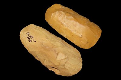 Lot of 2 Dalton Adzes, Scott Co., Missouri, Very Well Made