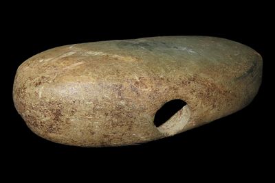 3 1/8" Bannerstone, Scott Co., Missouri