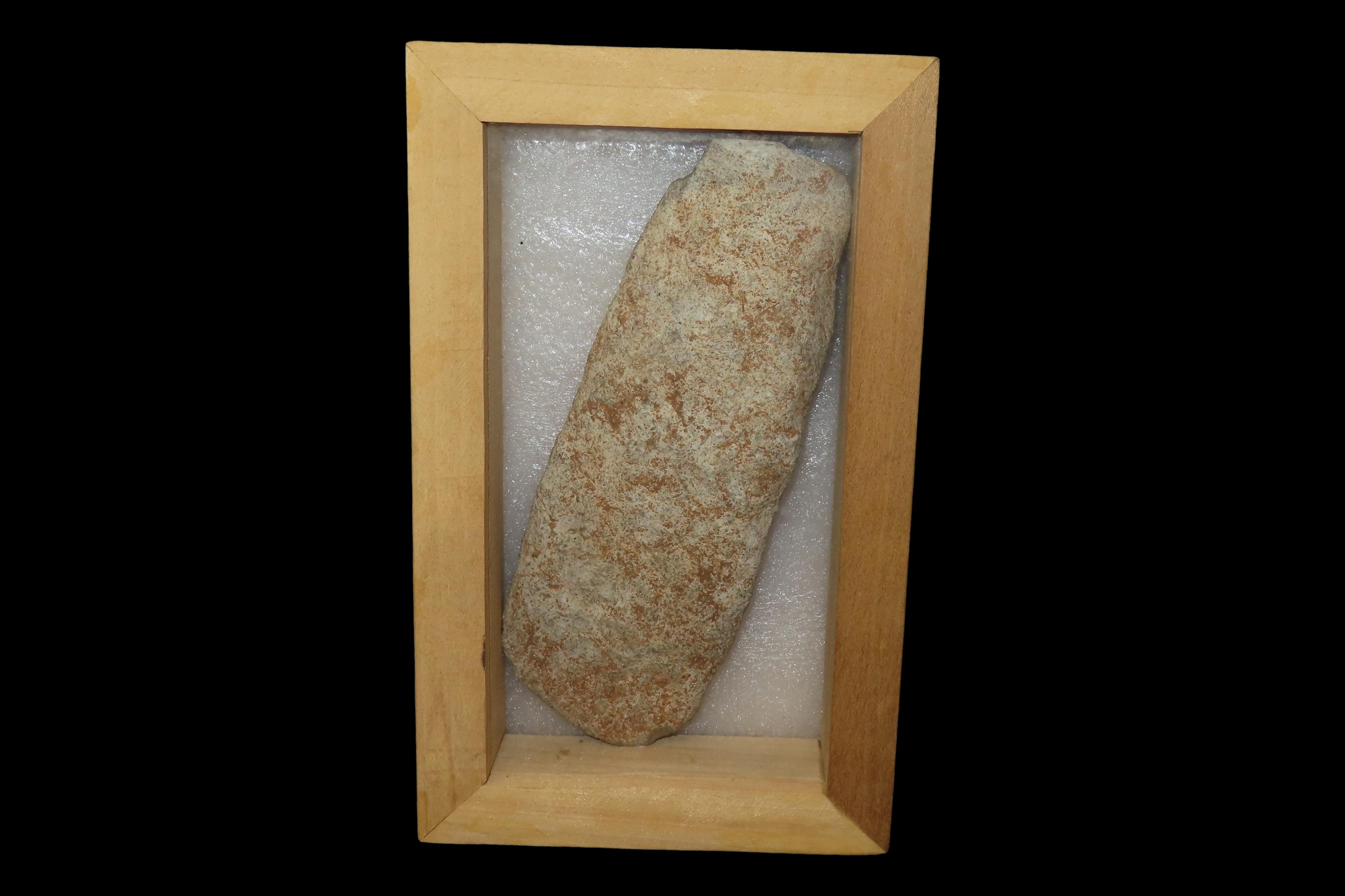 6 1/2" Limestone Celt, Kentucky