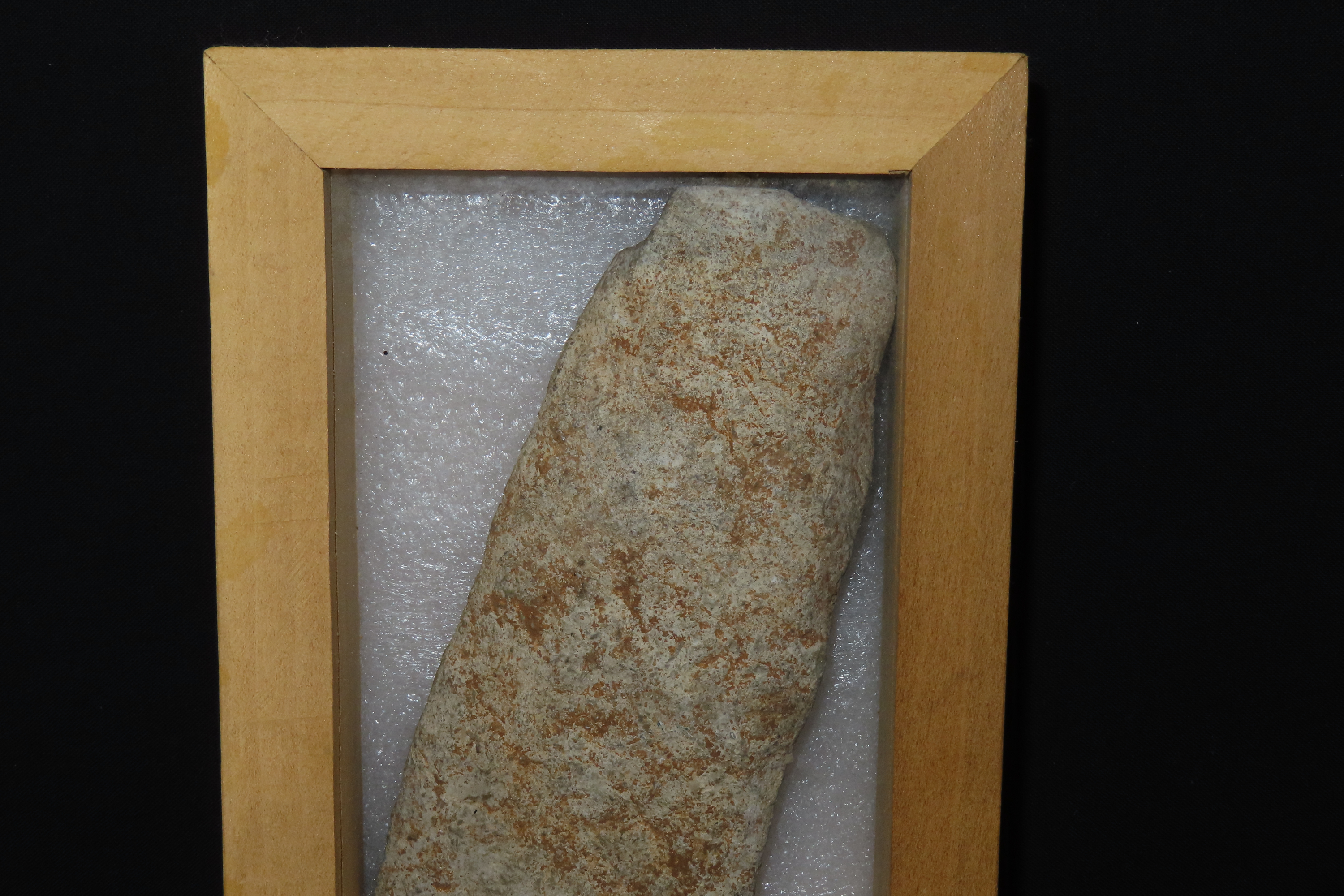 6 1/2" Limestone Celt, Kentucky