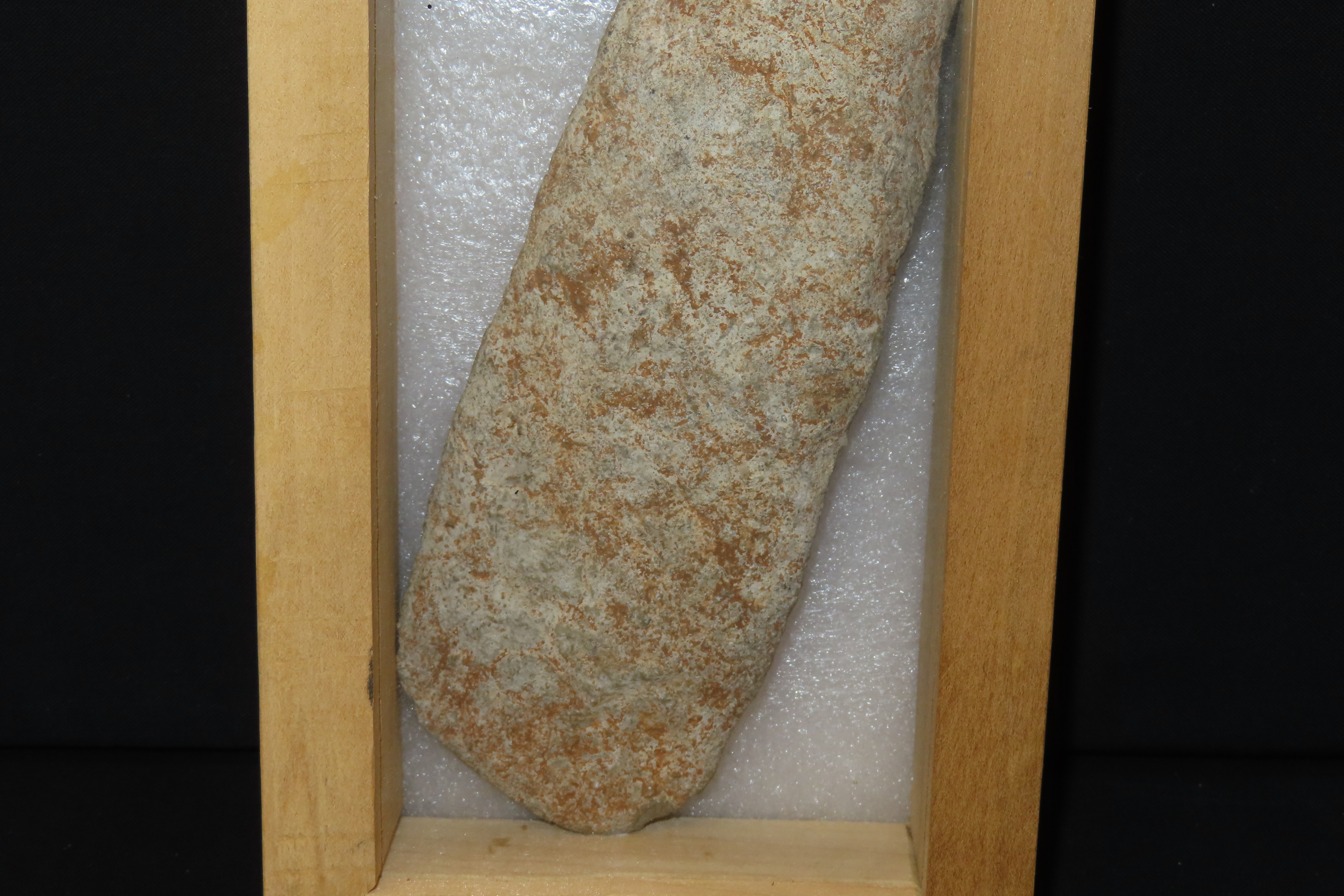 6 1/2" Limestone Celt, Kentucky