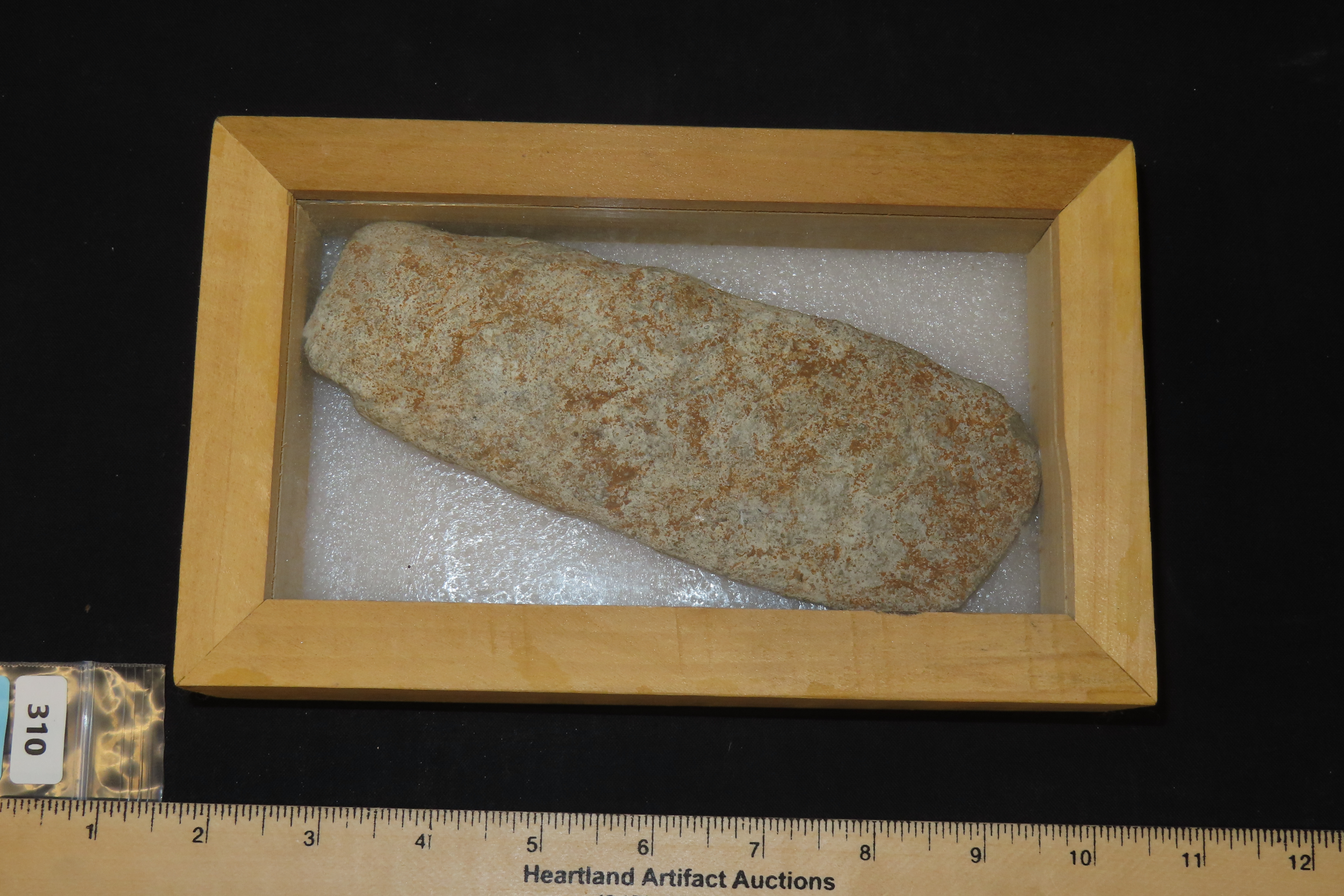 6 1/2" Limestone Celt, Kentucky