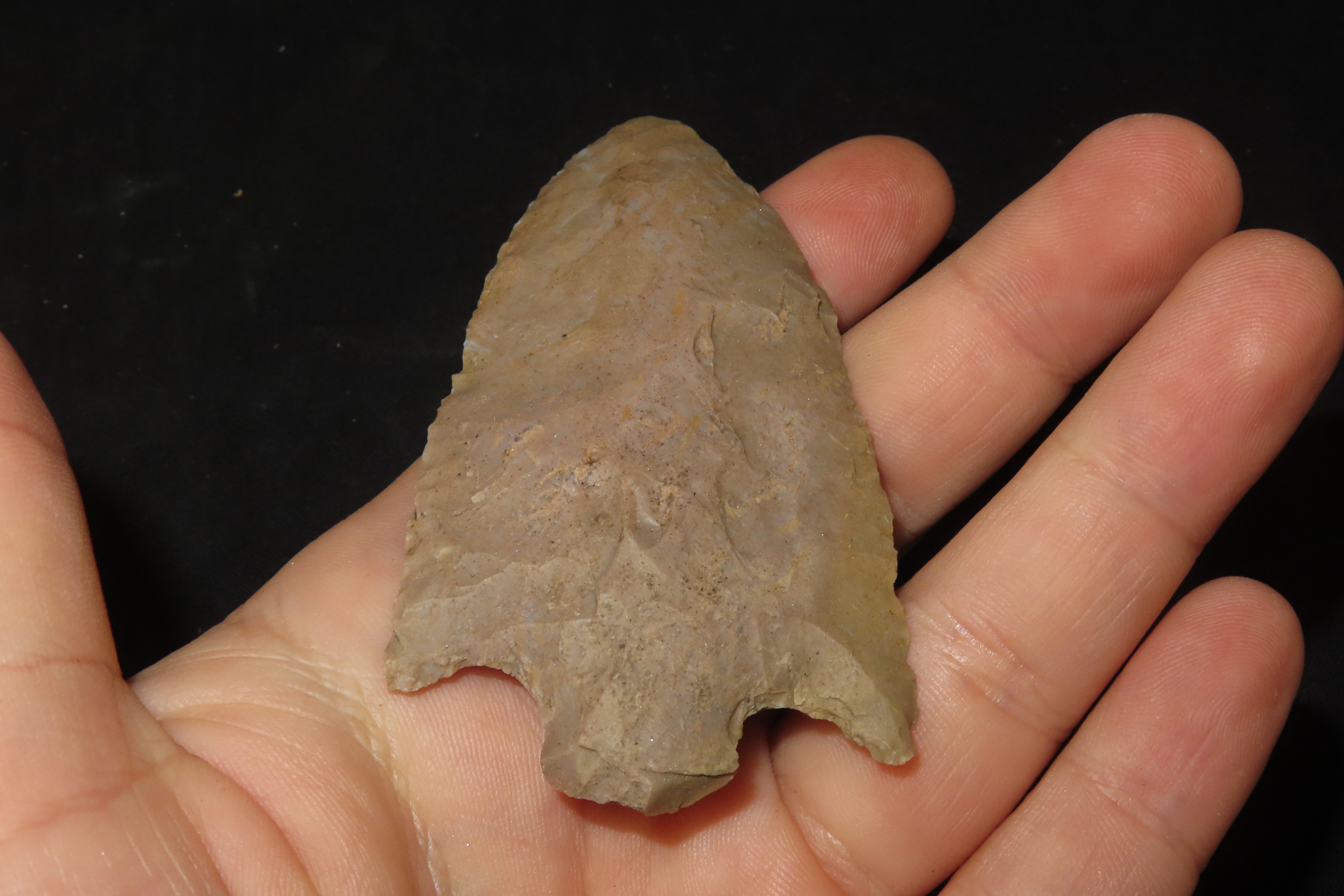 3 3/8" Pickwick Point, Benton Co., Tennessee