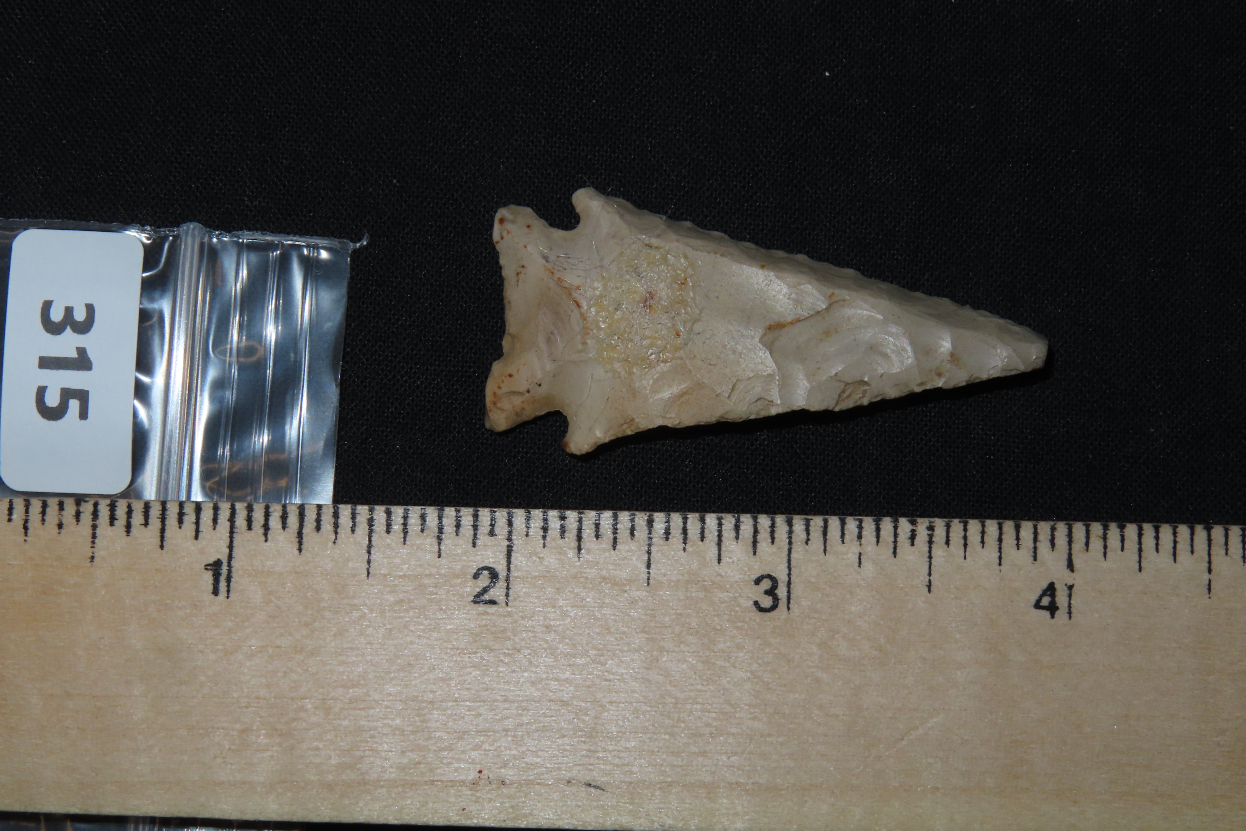 2" Stilwell Point, Benton Co., Tennessee