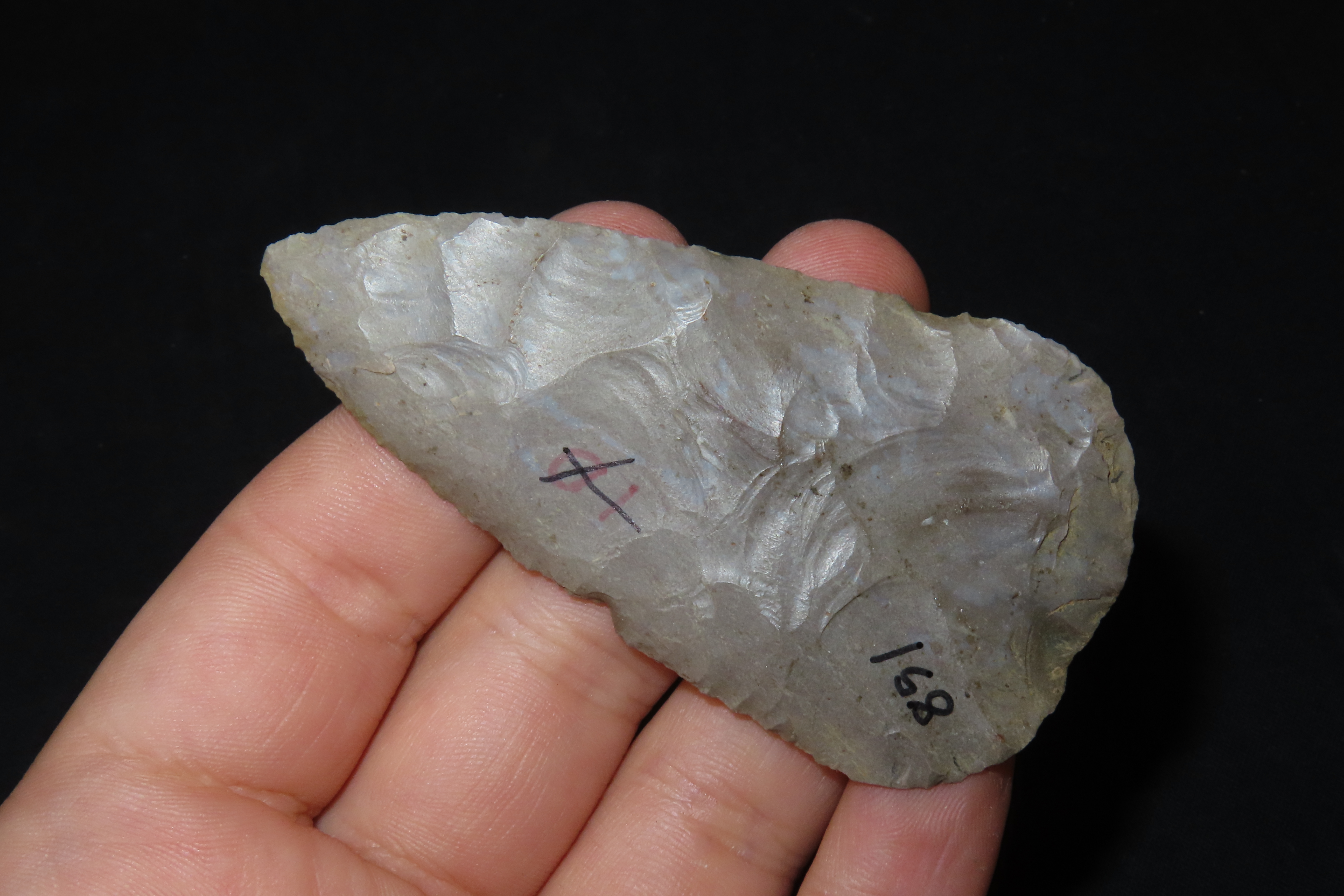 3 1/8" Cobbs Blade, Fulton Co., Kentucky