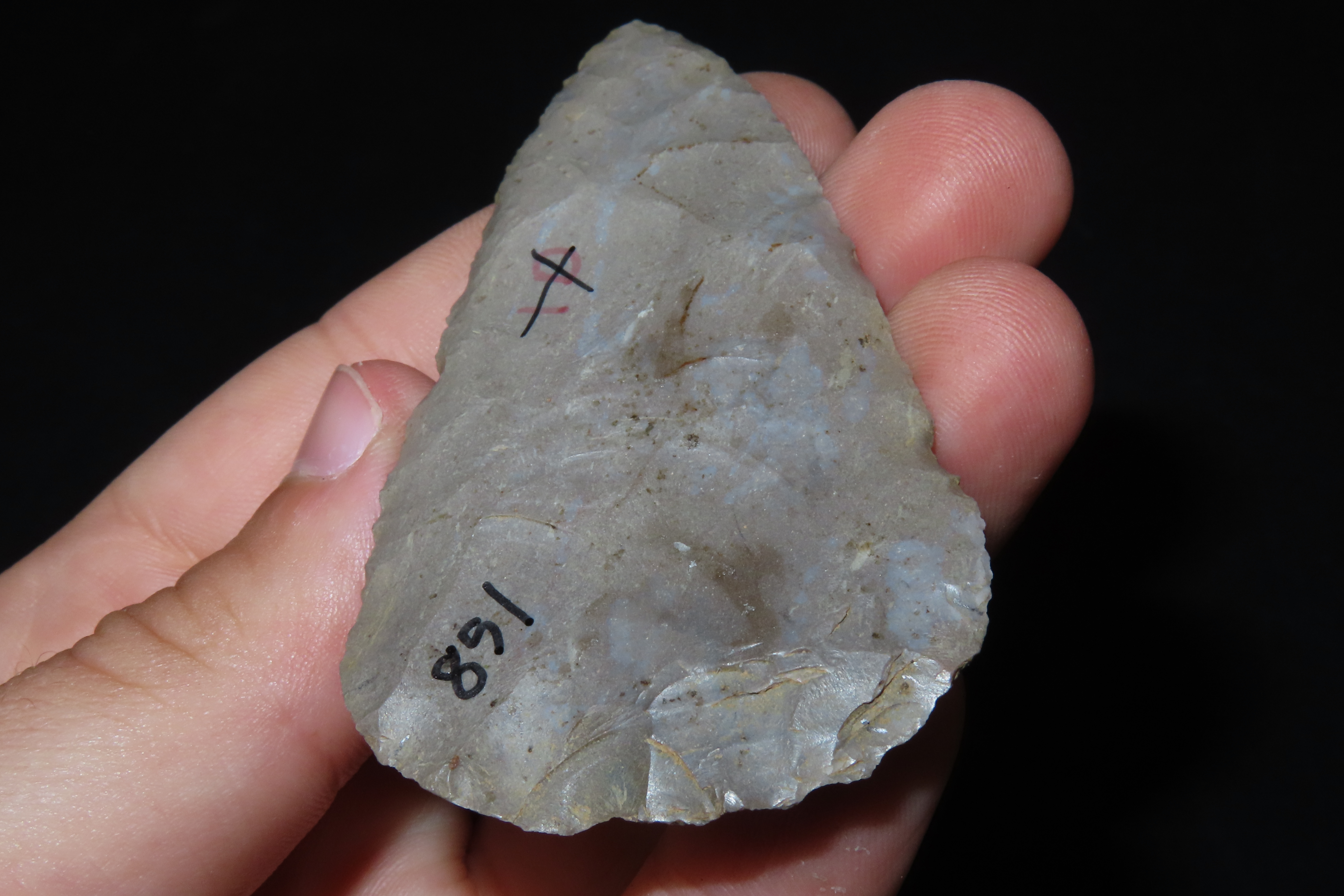 3 1/8" Cobbs Blade, Fulton Co., Kentucky