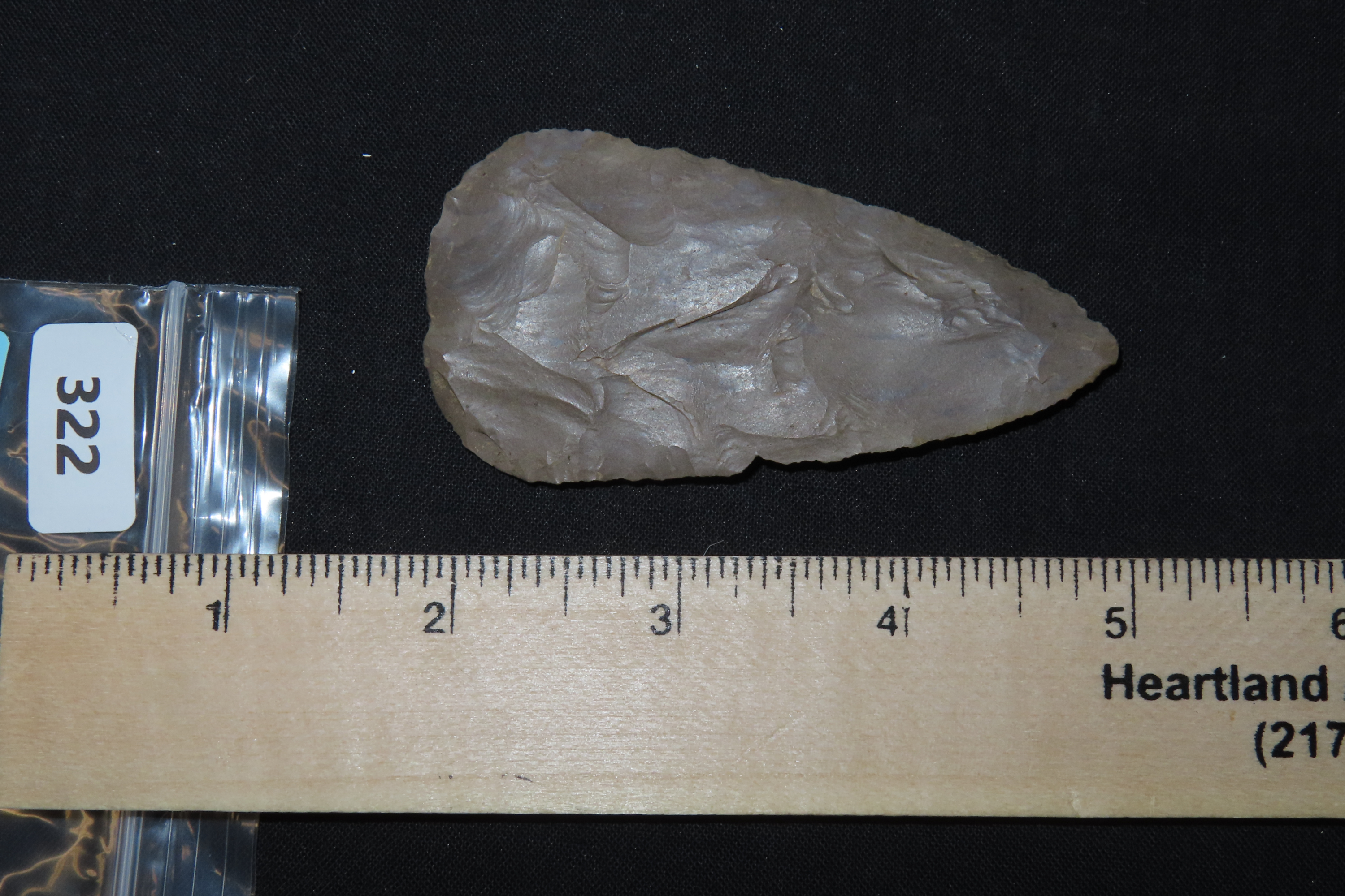 3 1/8" Cobbs Blade, Fulton Co., Kentucky
