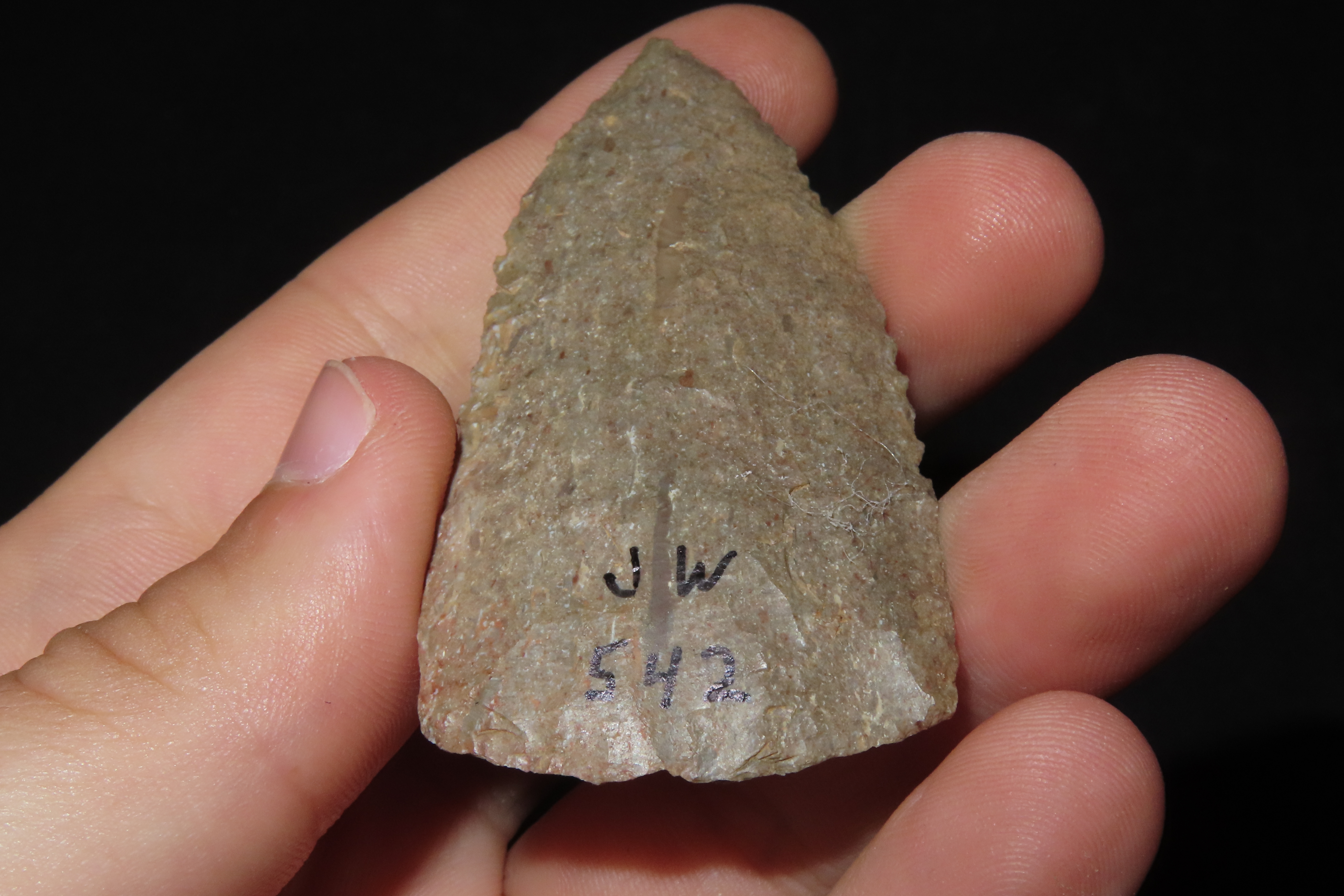 2 3/4" Archaic Blade, Perryville, Tennessee