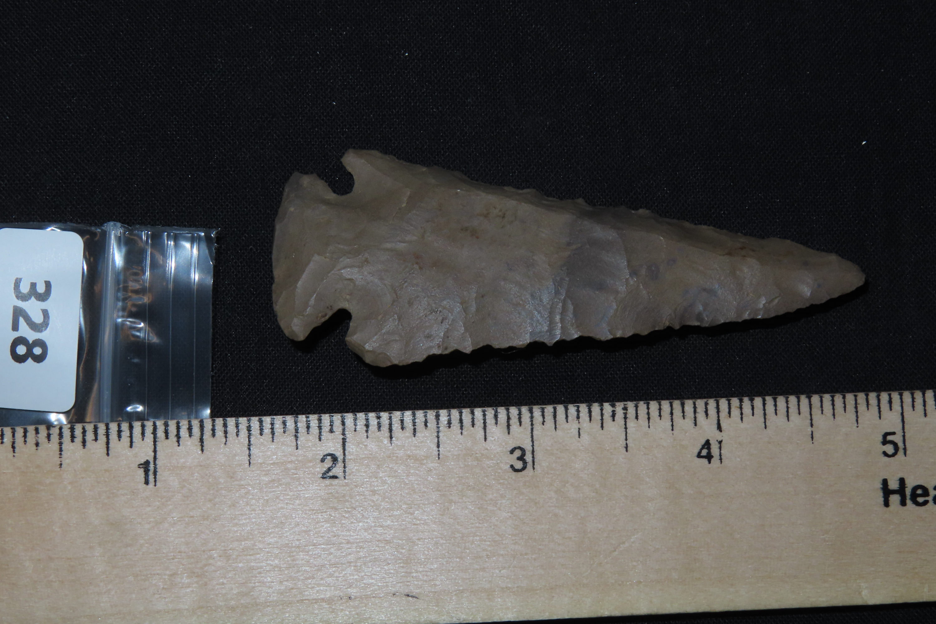 3 1/8" Dovetail, Ballard Co., Kentucky