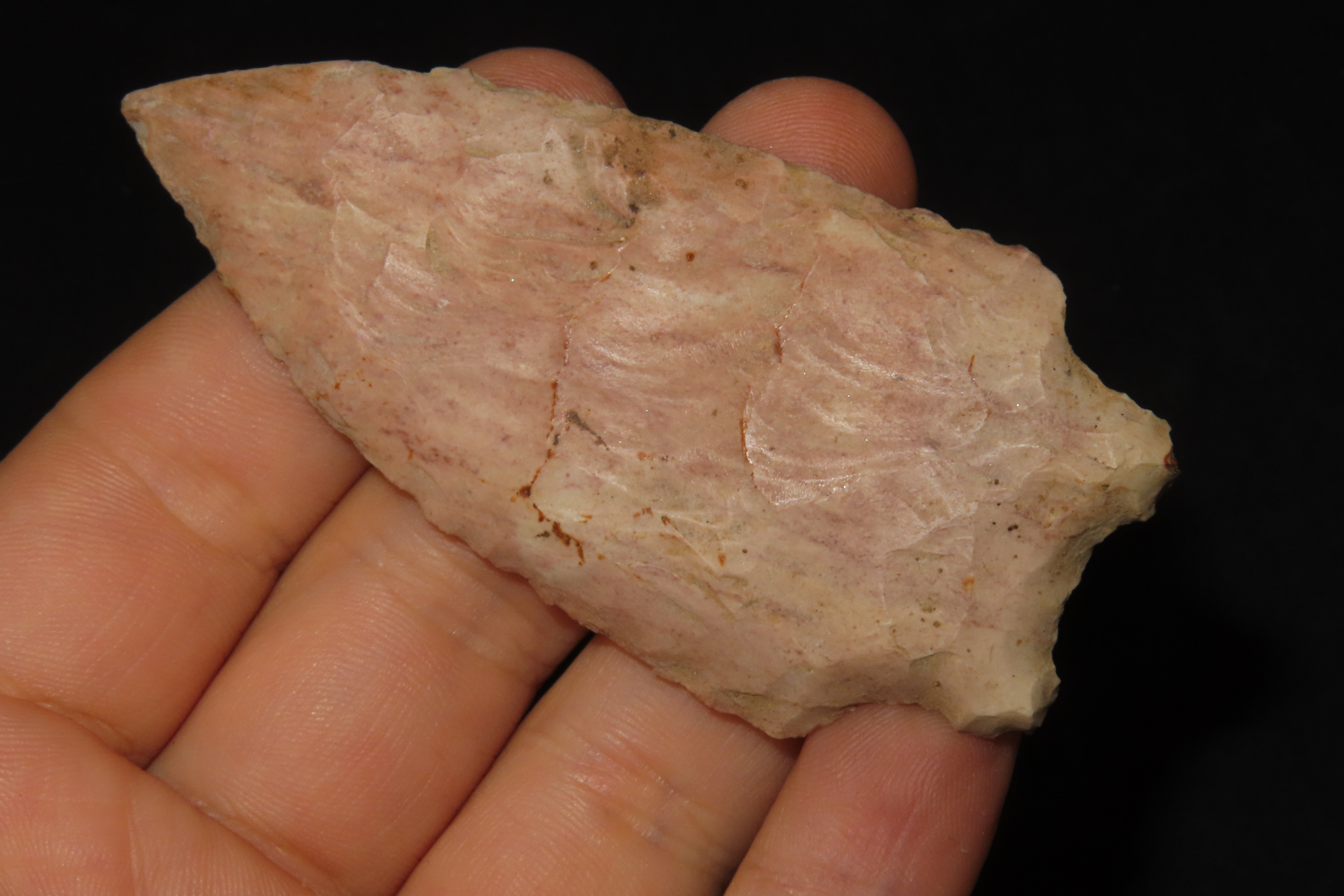 Lot of 2 Colorful Chert Archaic Points