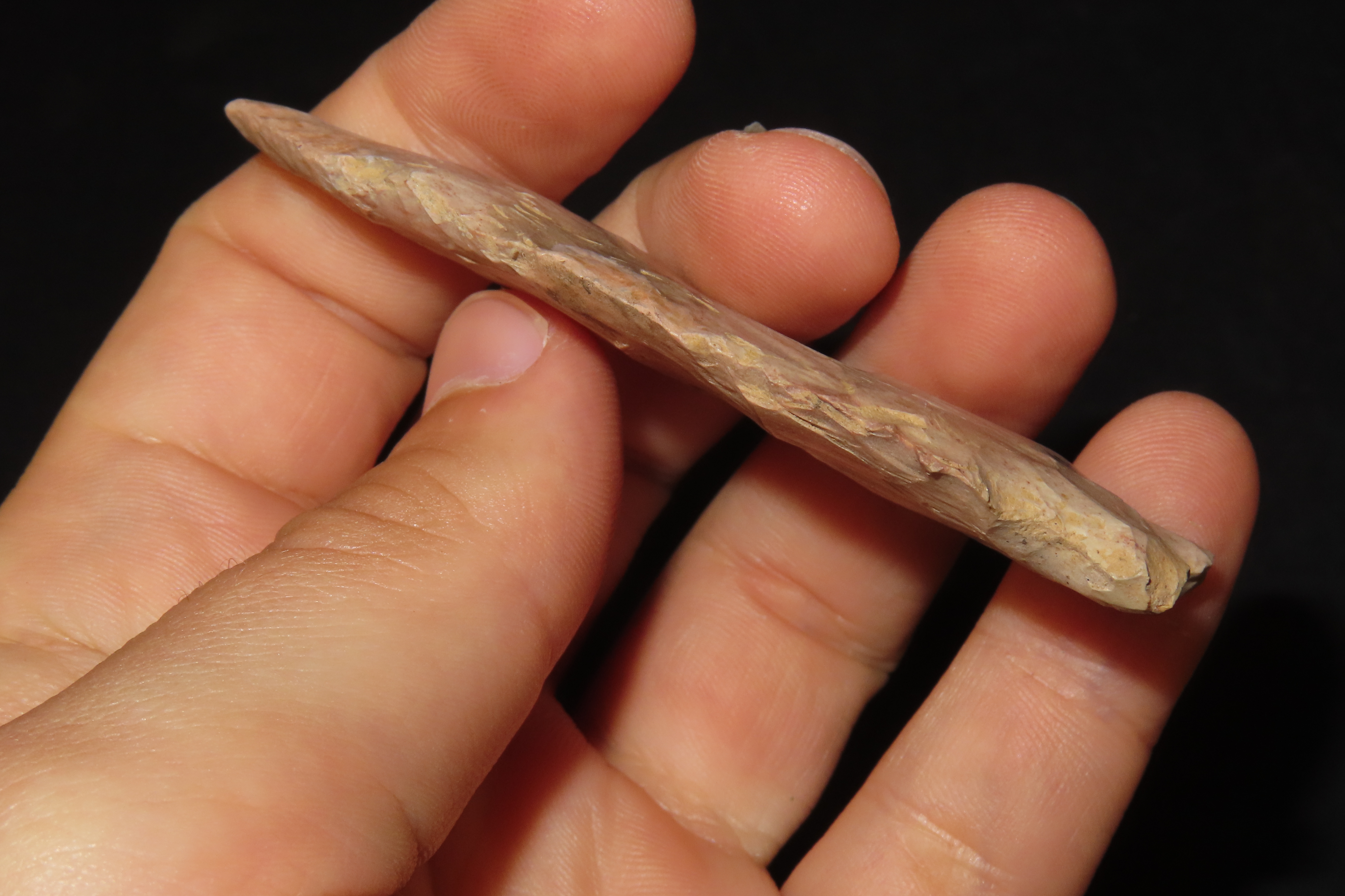 Lot of 2 Colorful Chert Archaic Points