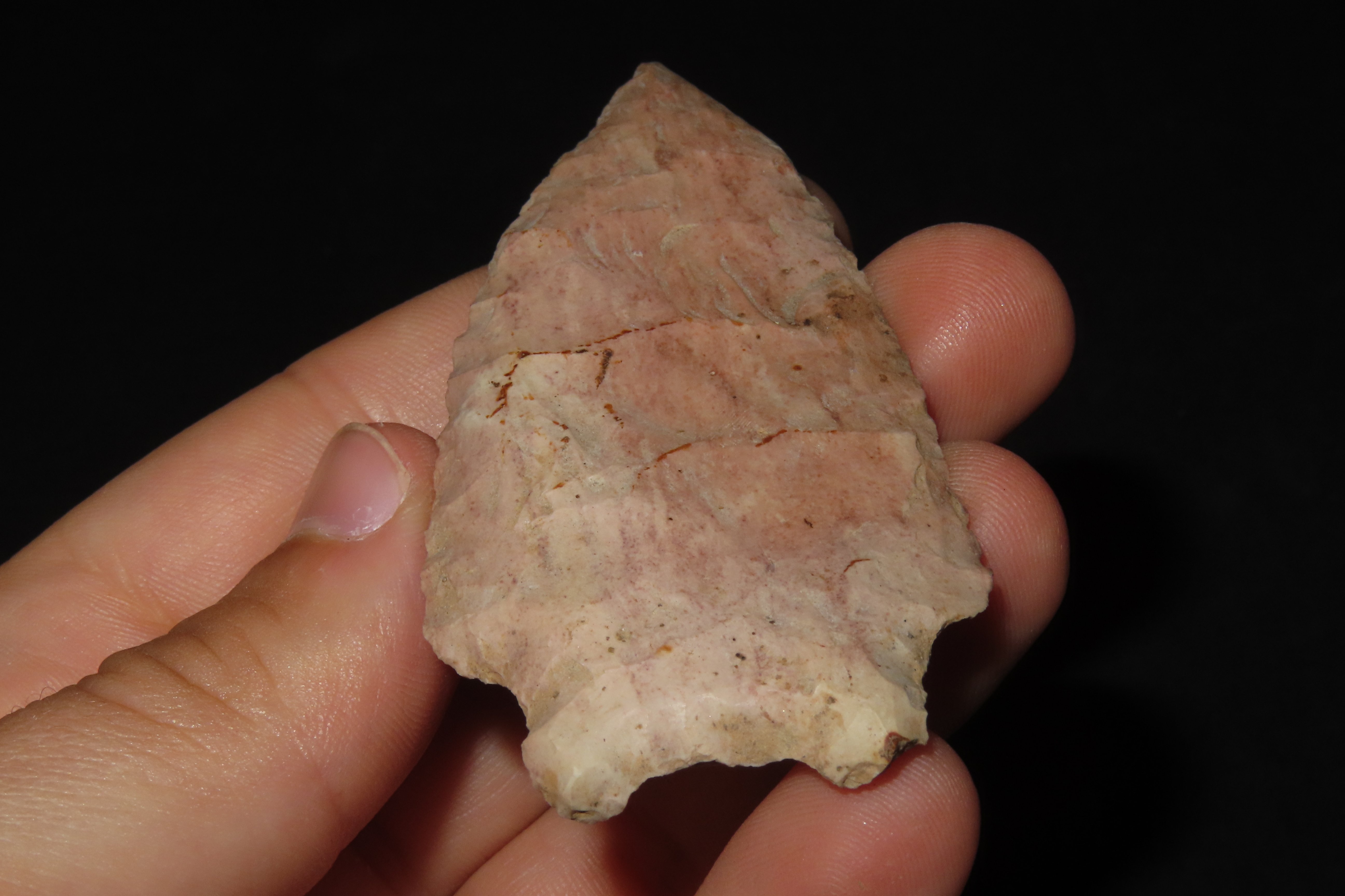 Lot of 2 Colorful Chert Archaic Points