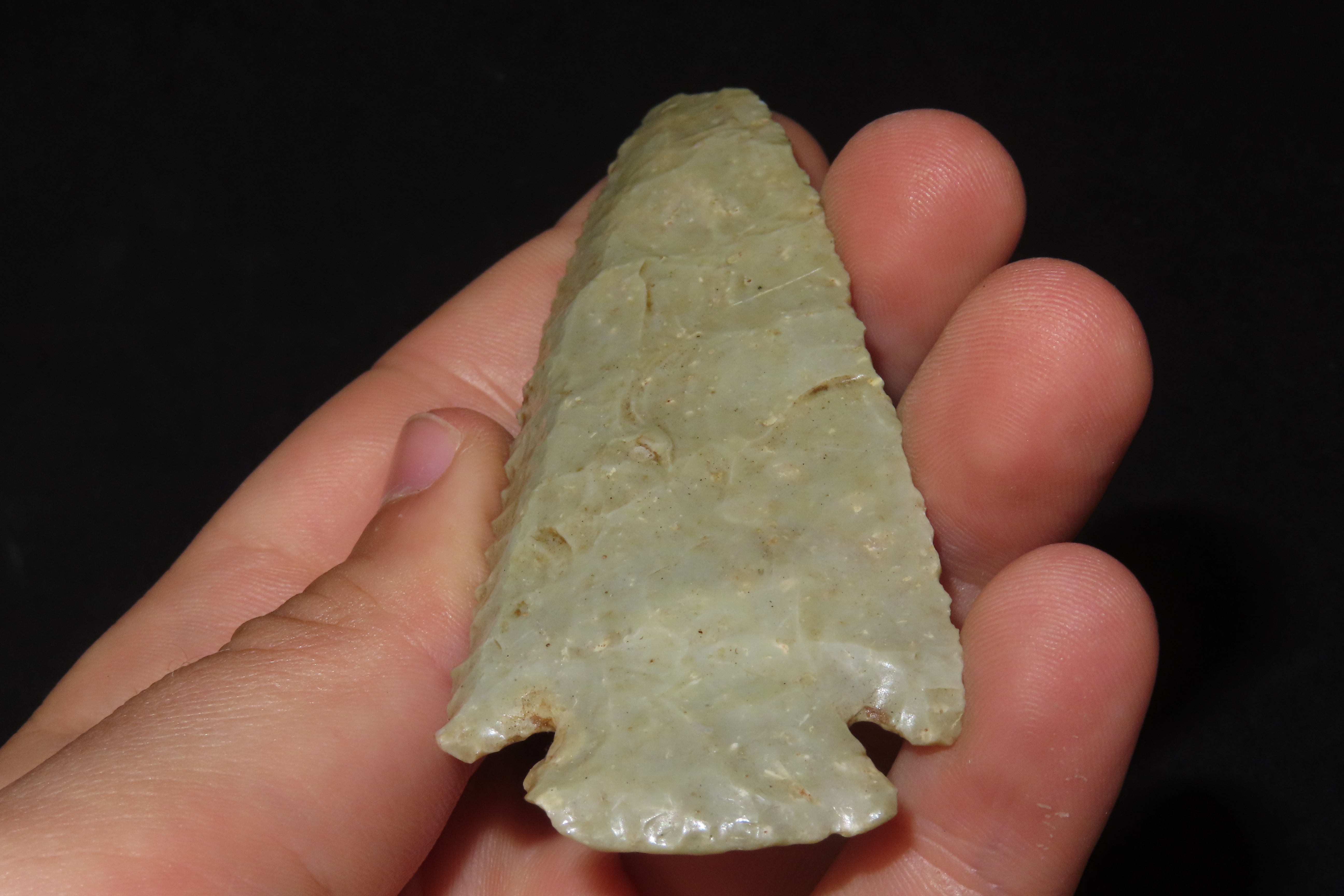 3 1/2" Dovetail, Ballard Co., Kentucky