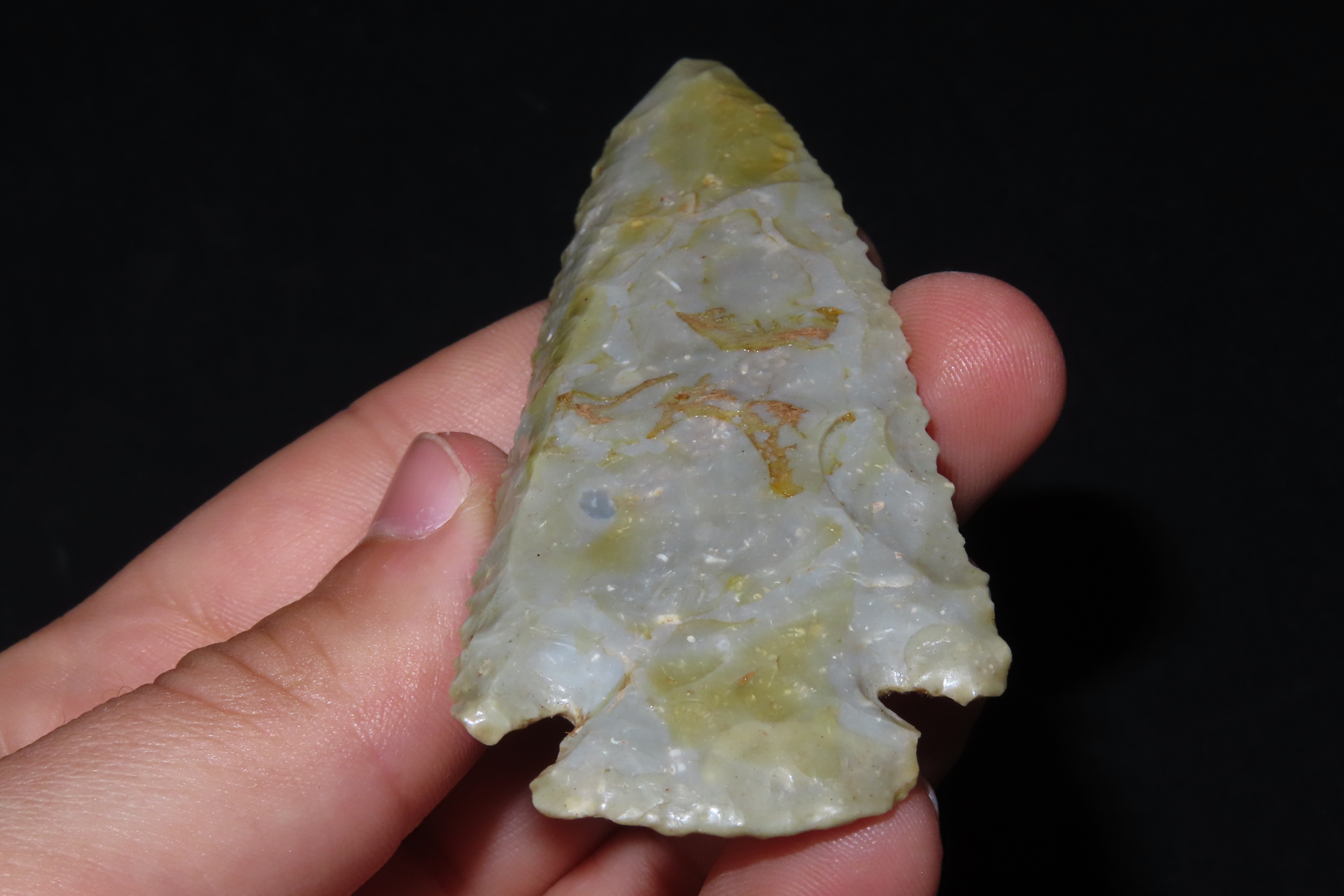 3 1/2" Dovetail, Ballard Co., Kentucky