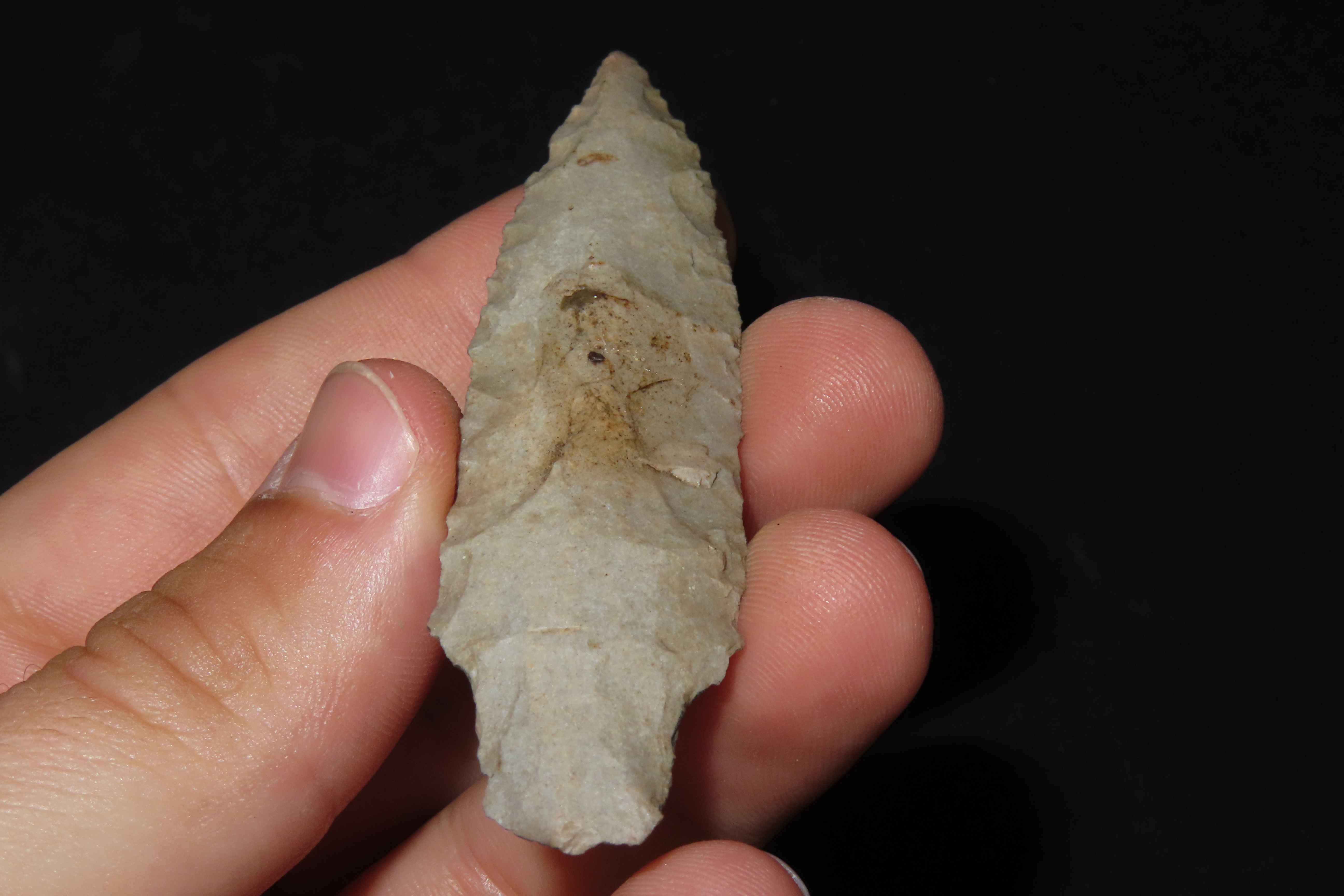 3 1/4" Adena Point, Humphreys Co., Tennessee