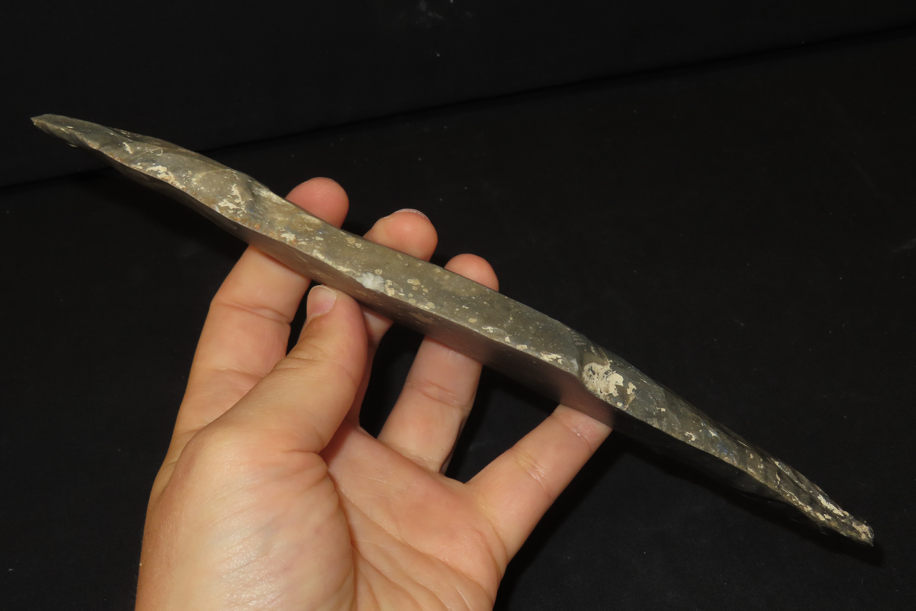 9 7/16" x 2 1/8" Macro Blade, Motley & Leithoff COA