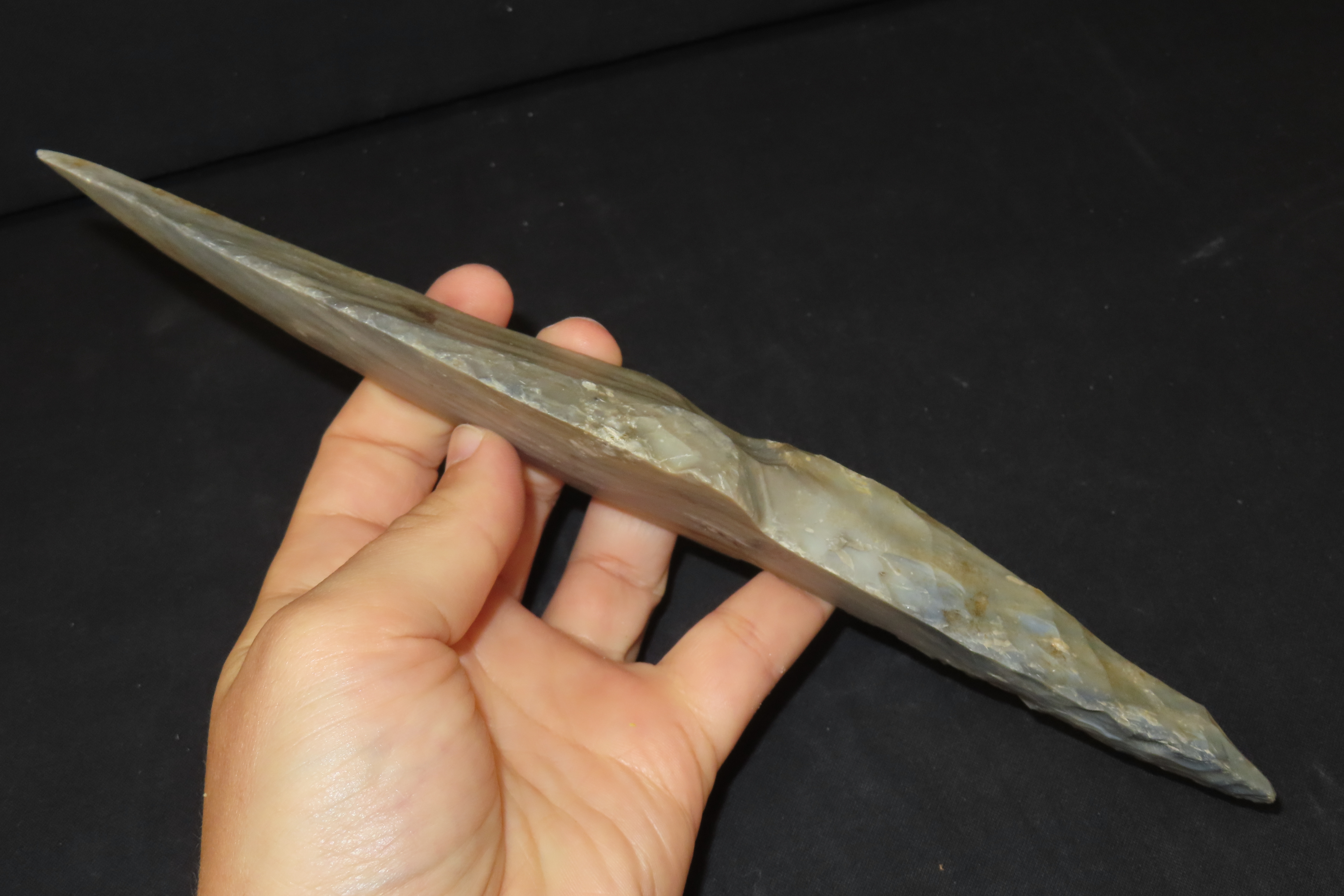 10 1/8" x 2 3/8" Macro Blade, Motley & Leithoff COA