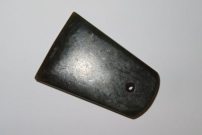 2 5/8" x 1 3/4" Neolithic Chinese Jade/Jadeite Artifact
