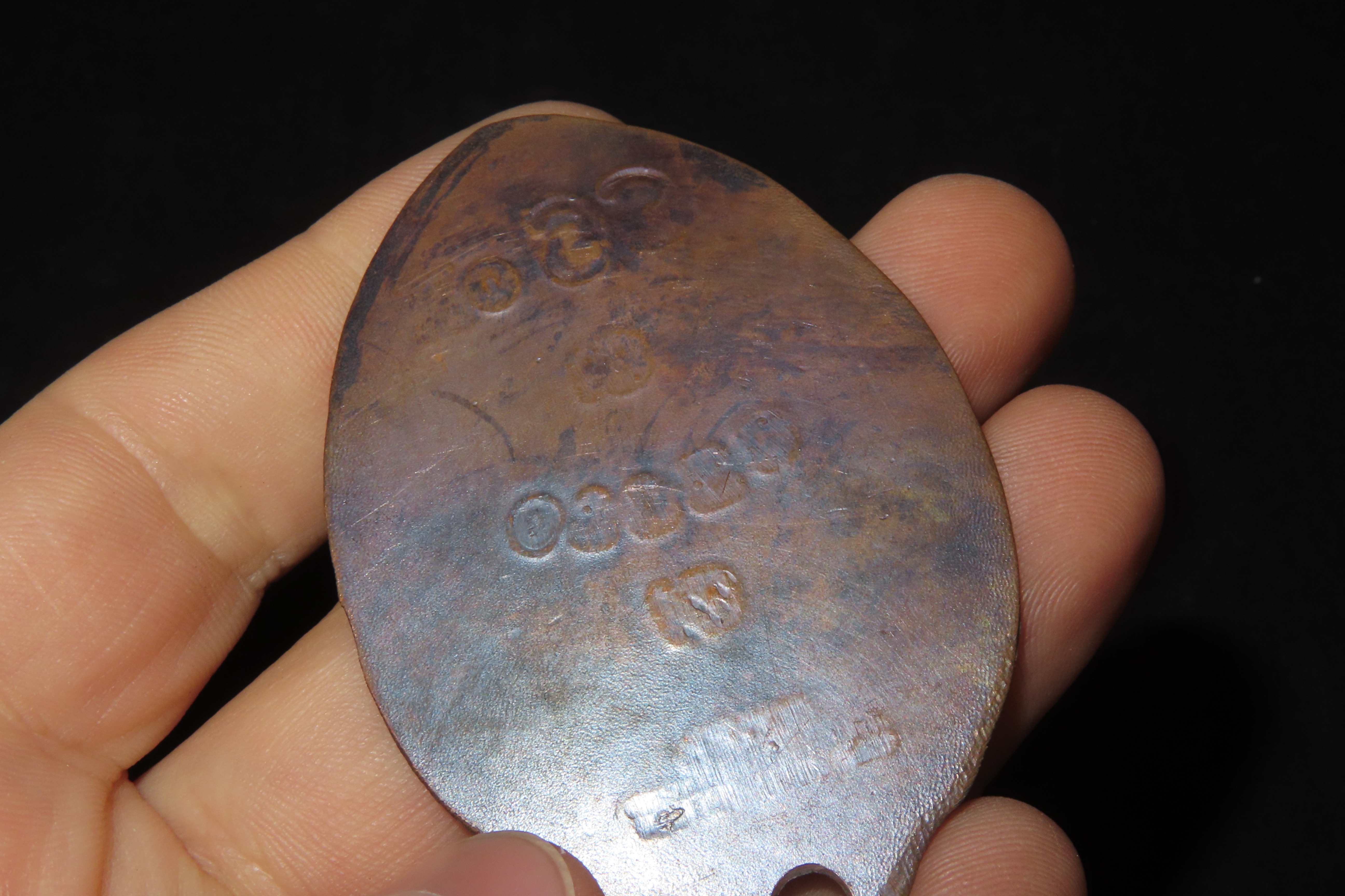 2 5/8" x 1 7/8" Jos. Schmeizer Trier Hudson Bay Trade Token