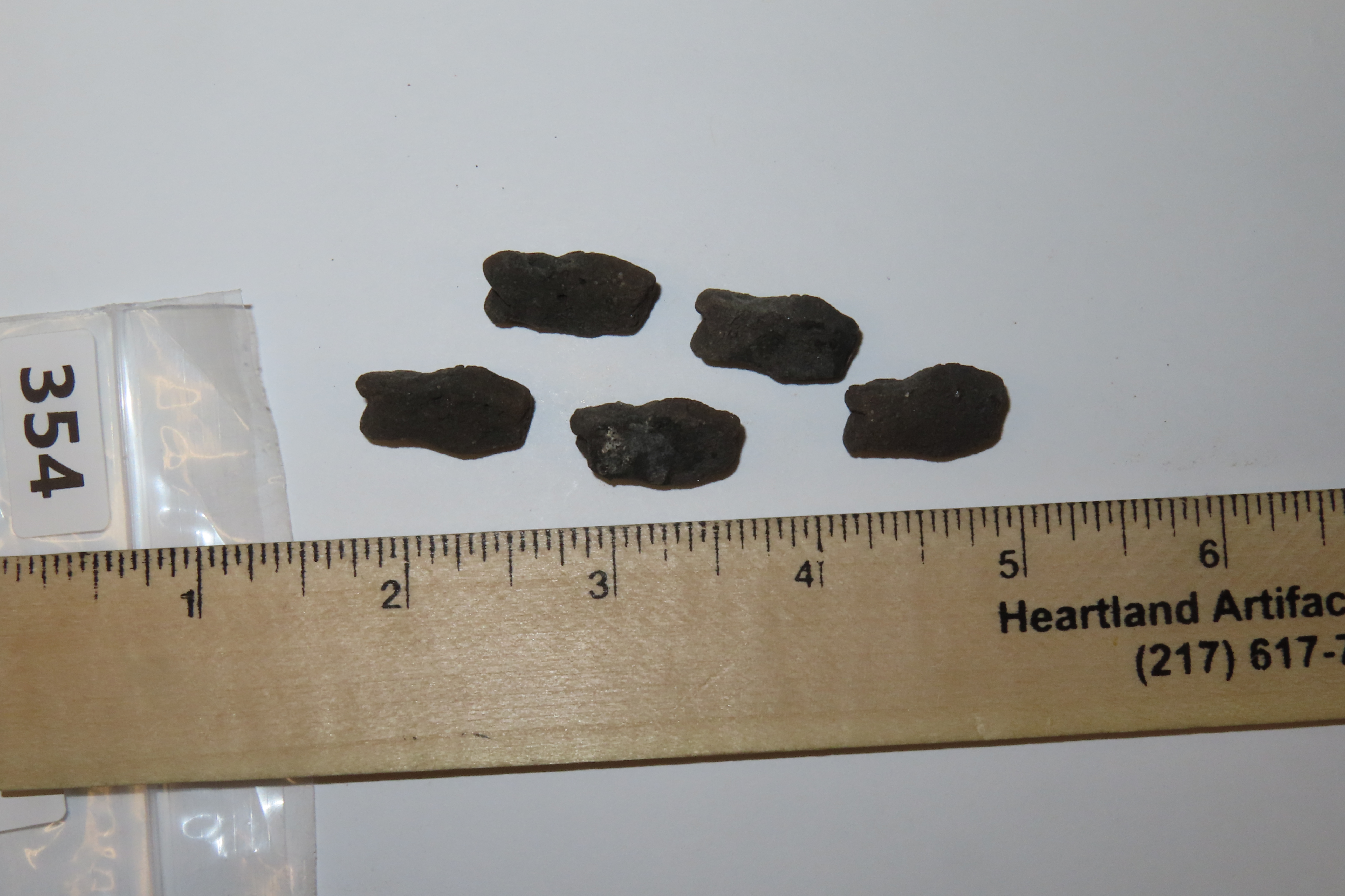 Pre-Columbian Pottery Effigy Pendants, Circa 500-1500 Years Old