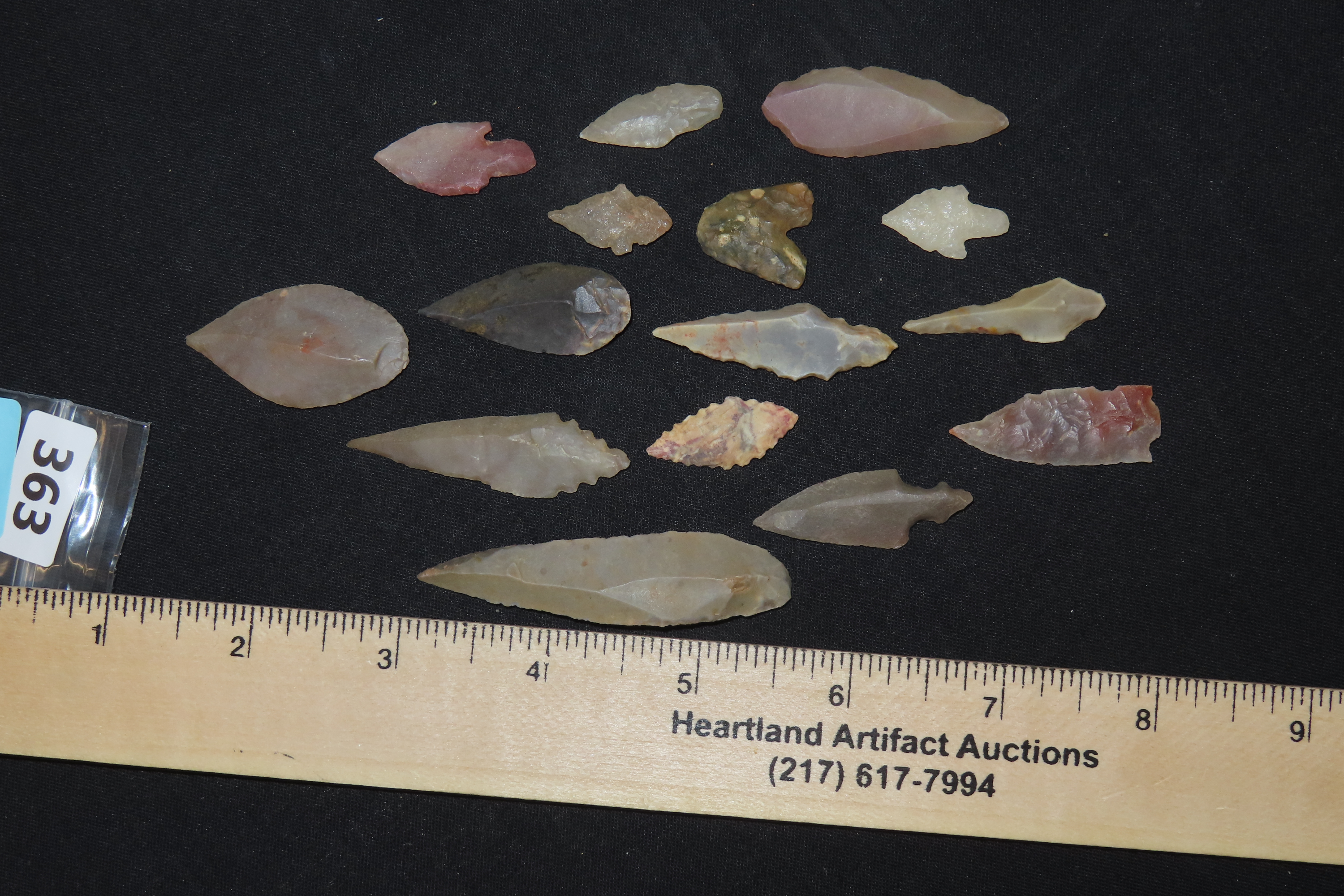 Neolithic Arrowheads, Sahara Desert, Africa, 4000-6000 BP