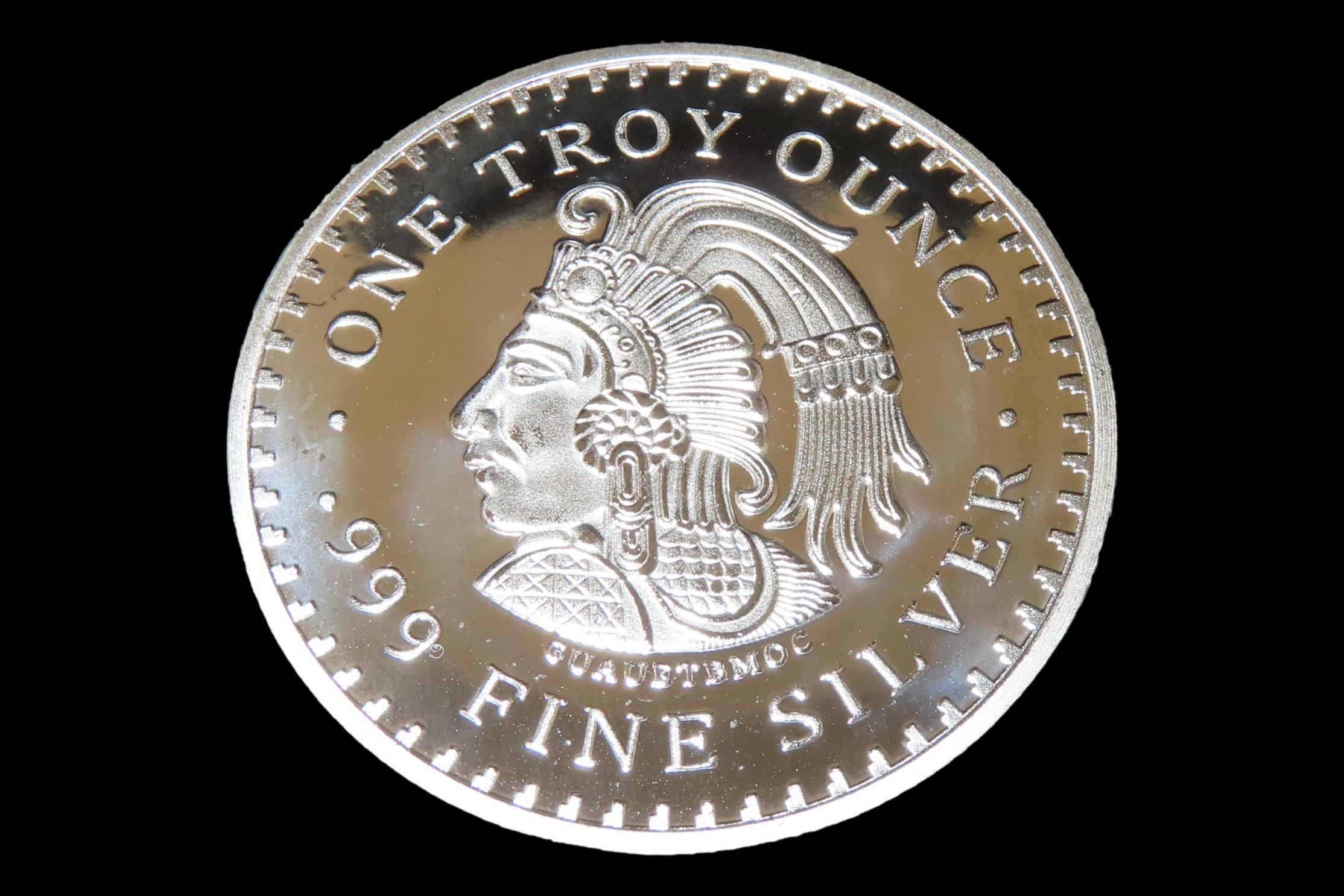 1 Ounce Silver Mayan Calendar Coin