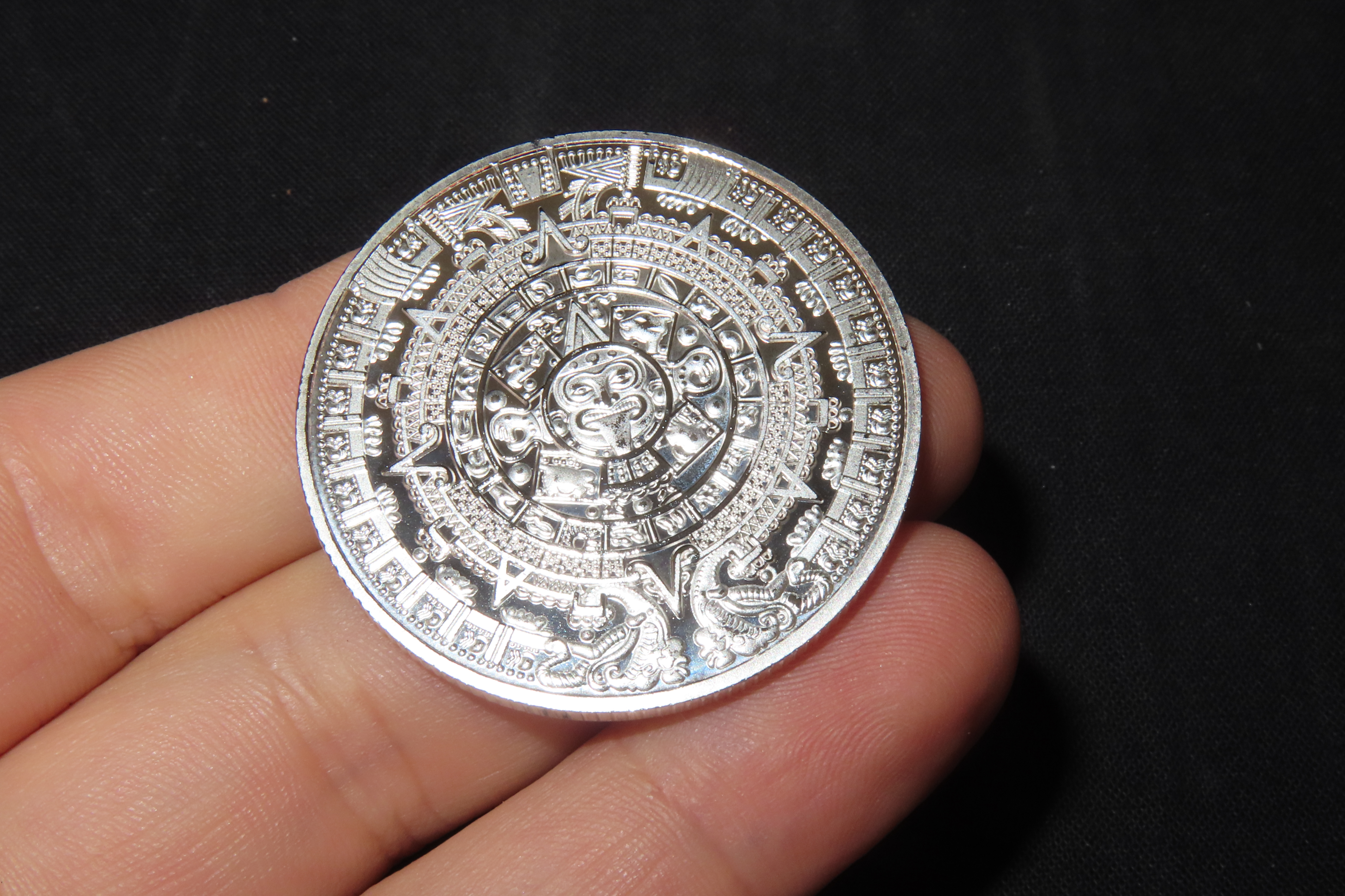 1 Ounce Silver Mayan Calendar Coin
