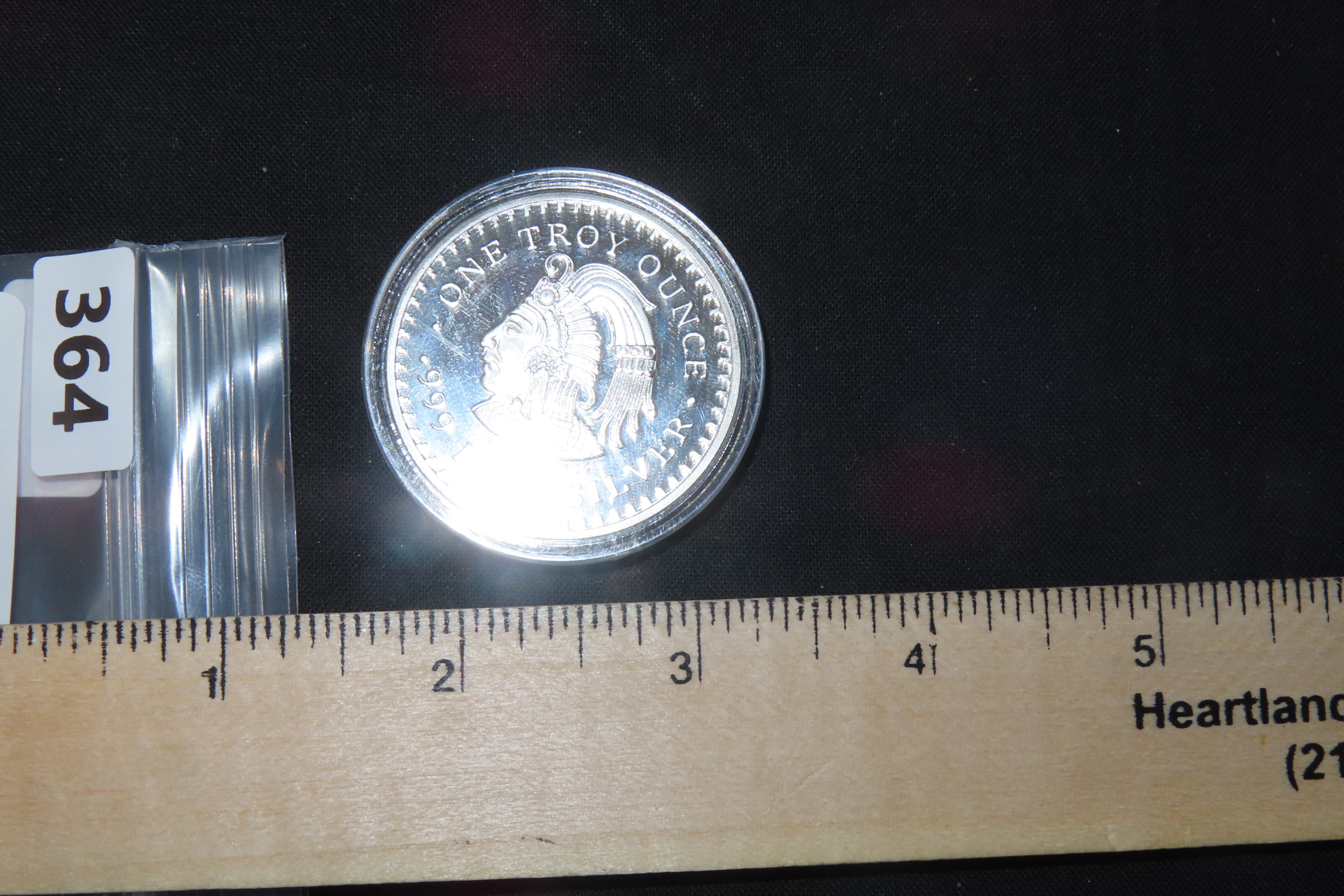 1 Ounce Silver Mayan Calendar Coin