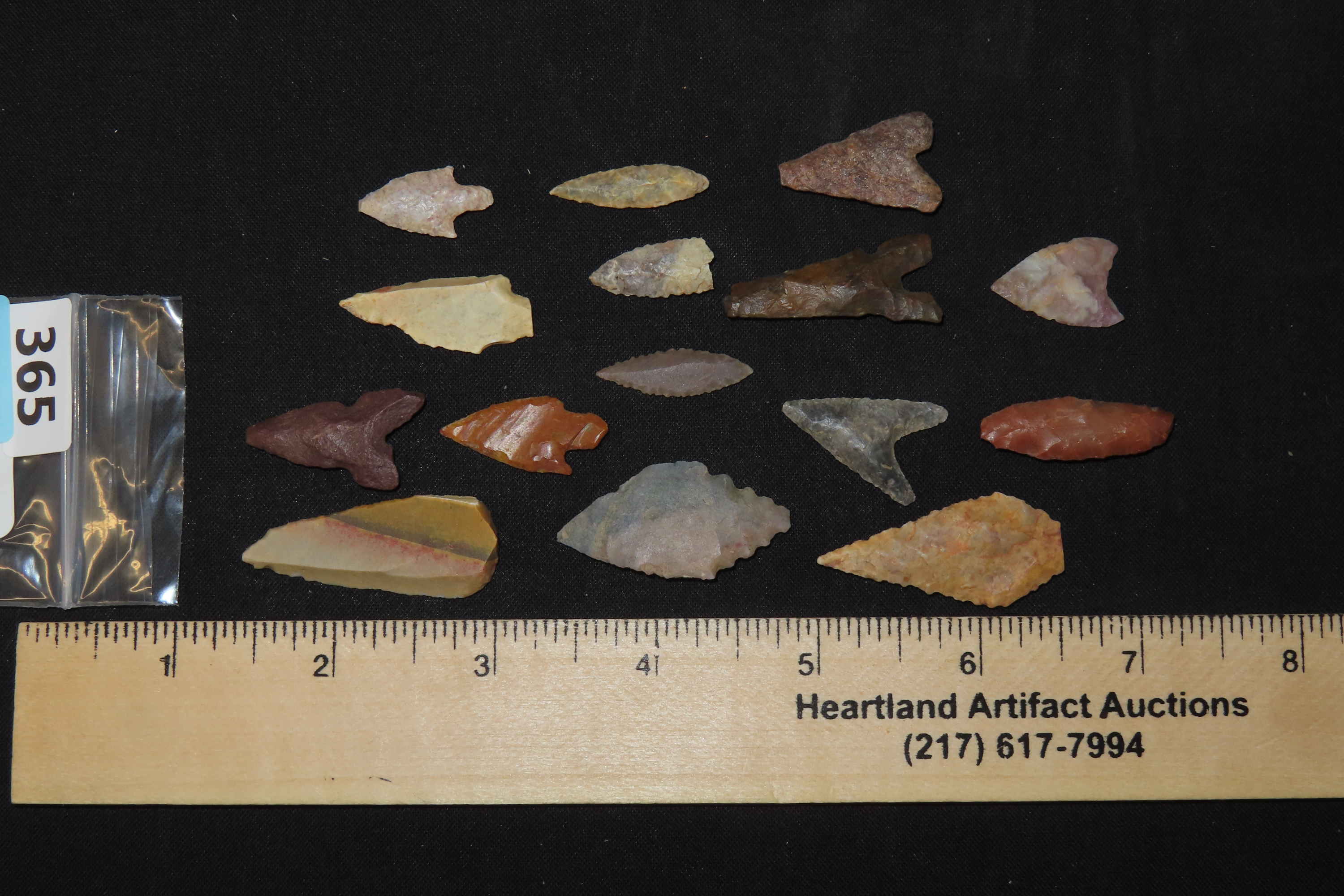 Neolithic Arrowheads, Sahara Desert, Africa, 4000-6000 BP