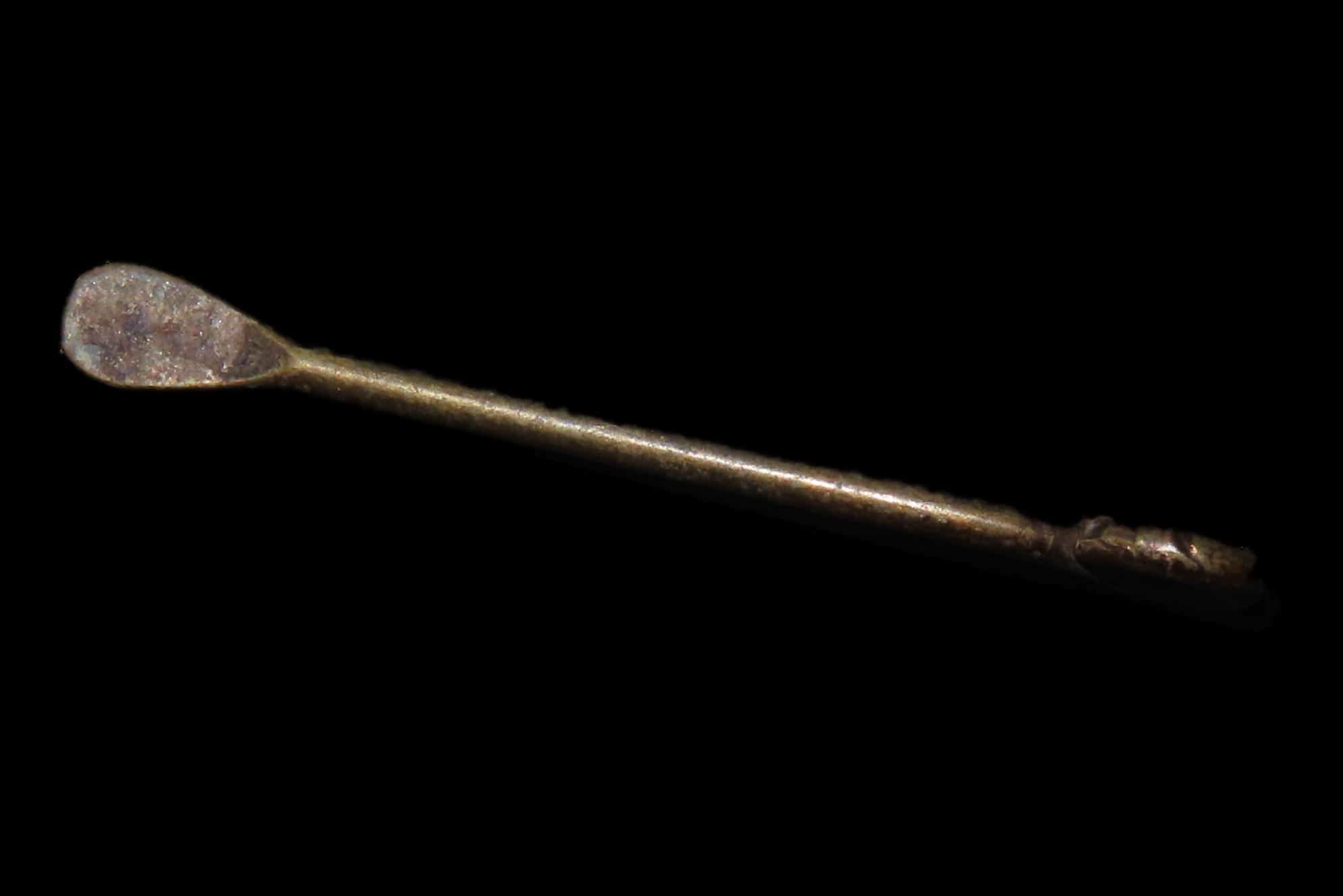 Pre-Columbian Coco Spoon Pendant, Belize