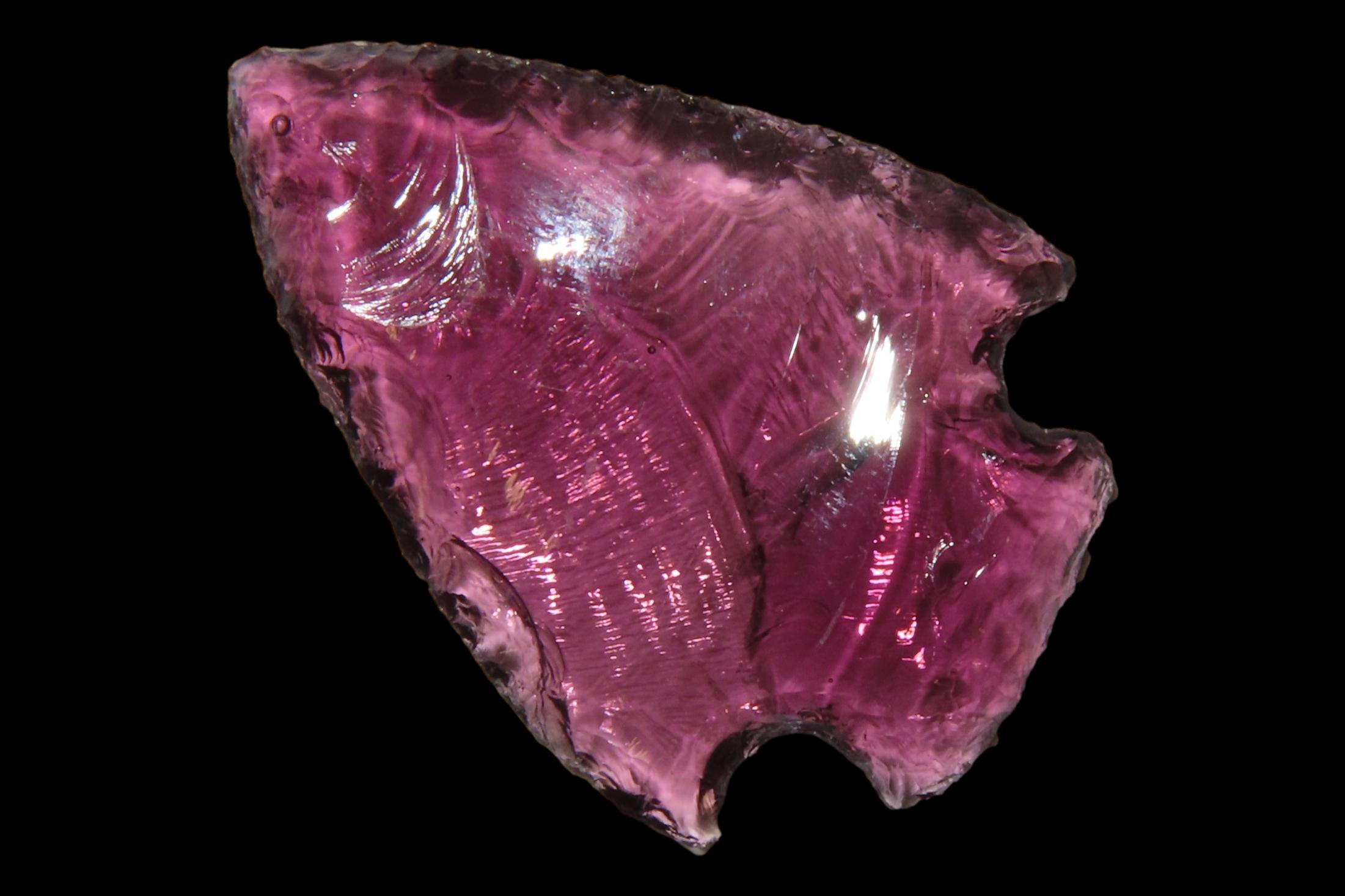 Historic Glass Arrowhead, New Mexico