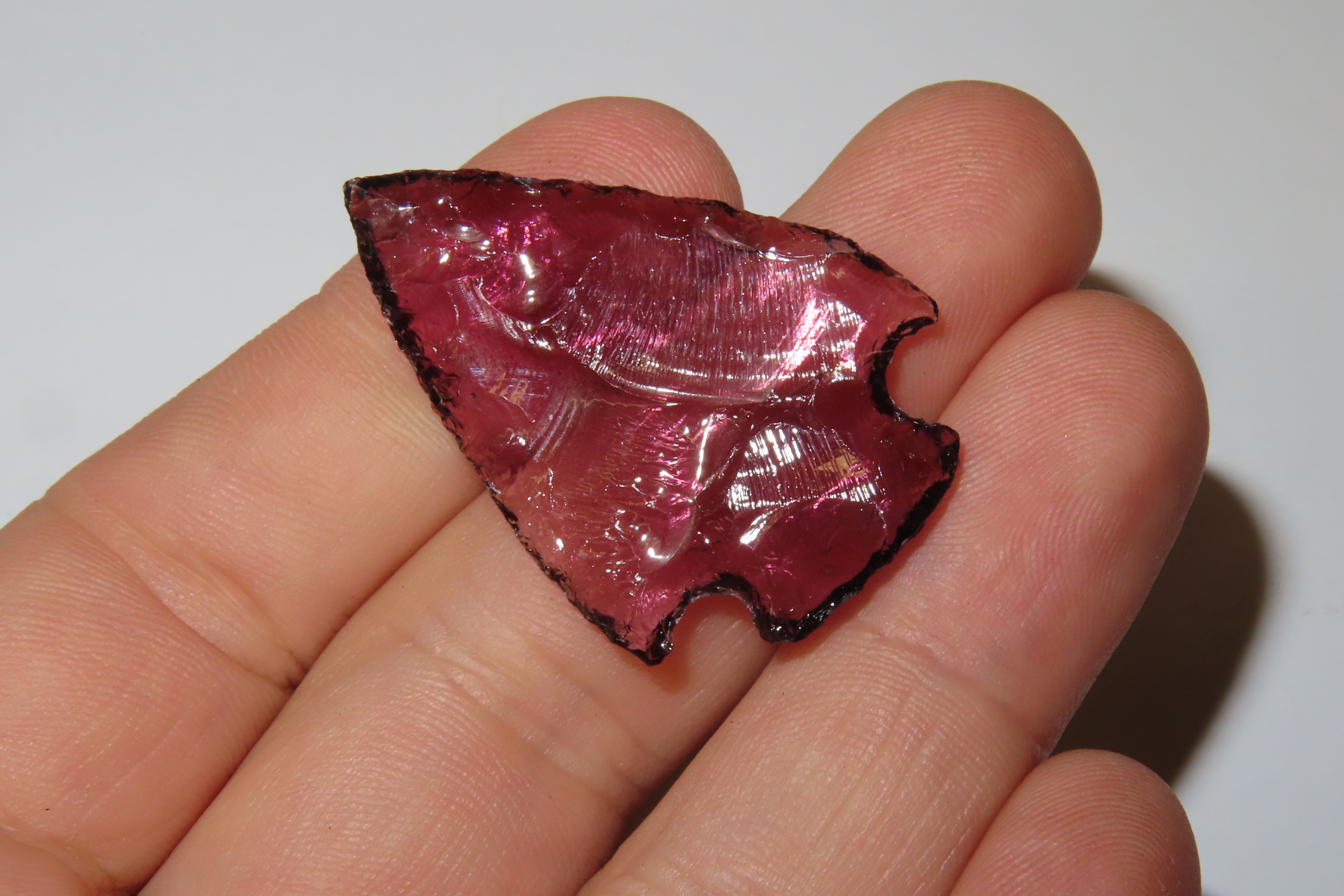 Historic Glass Arrowhead, New Mexico