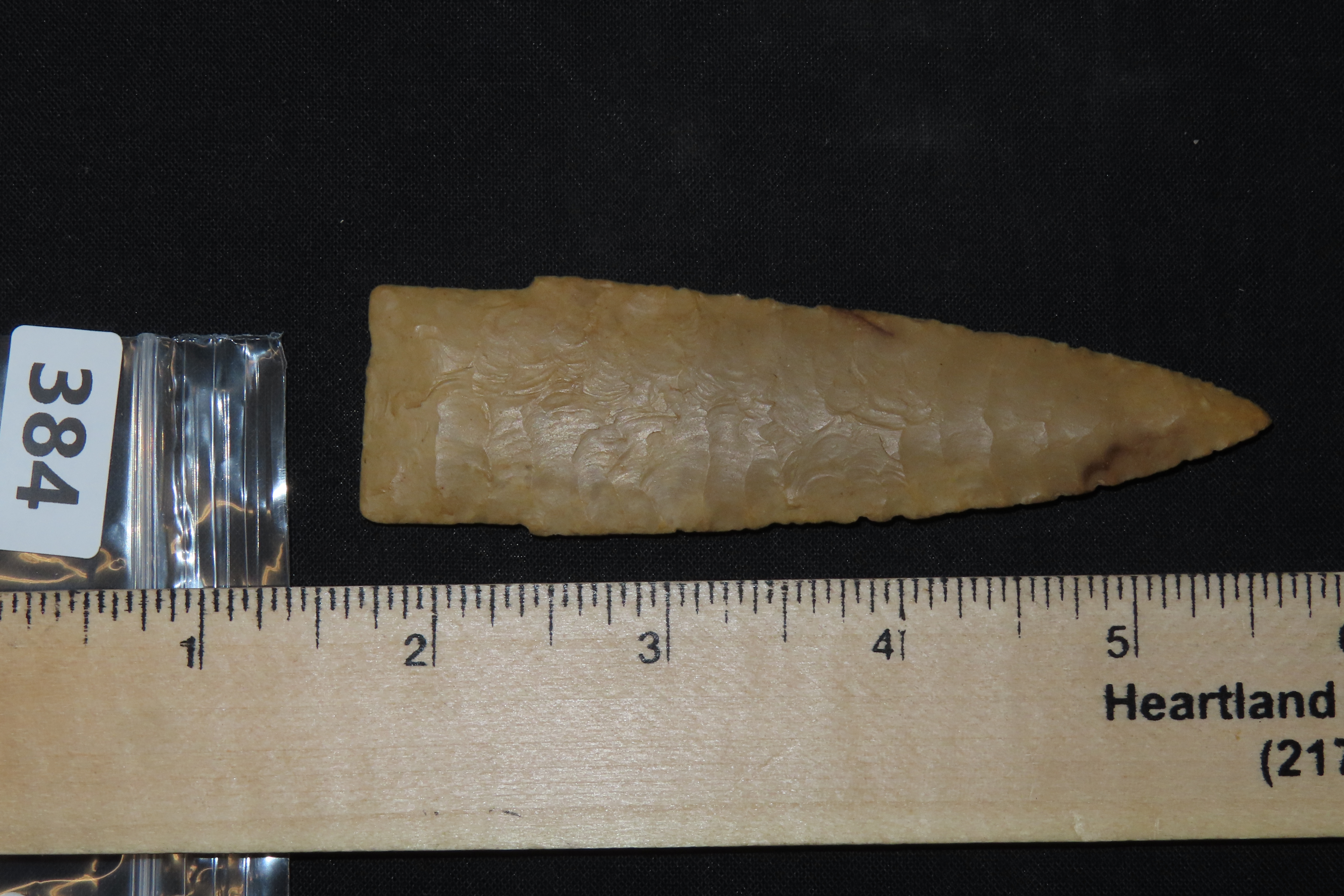 4" x 1 1/8" Scottsbluff, Western Kansas