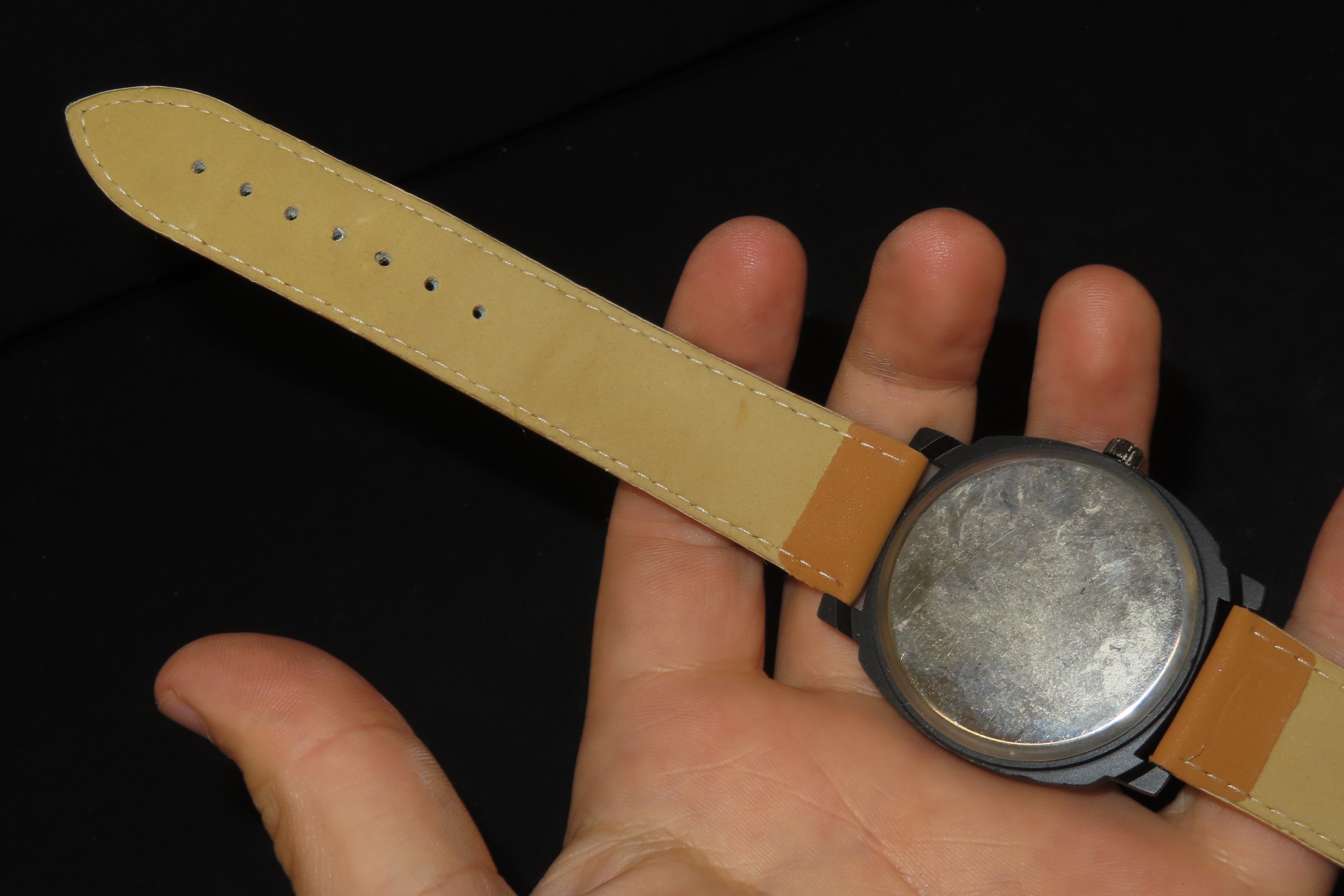 9 7/8" x 1 1/2" Gruen Watch