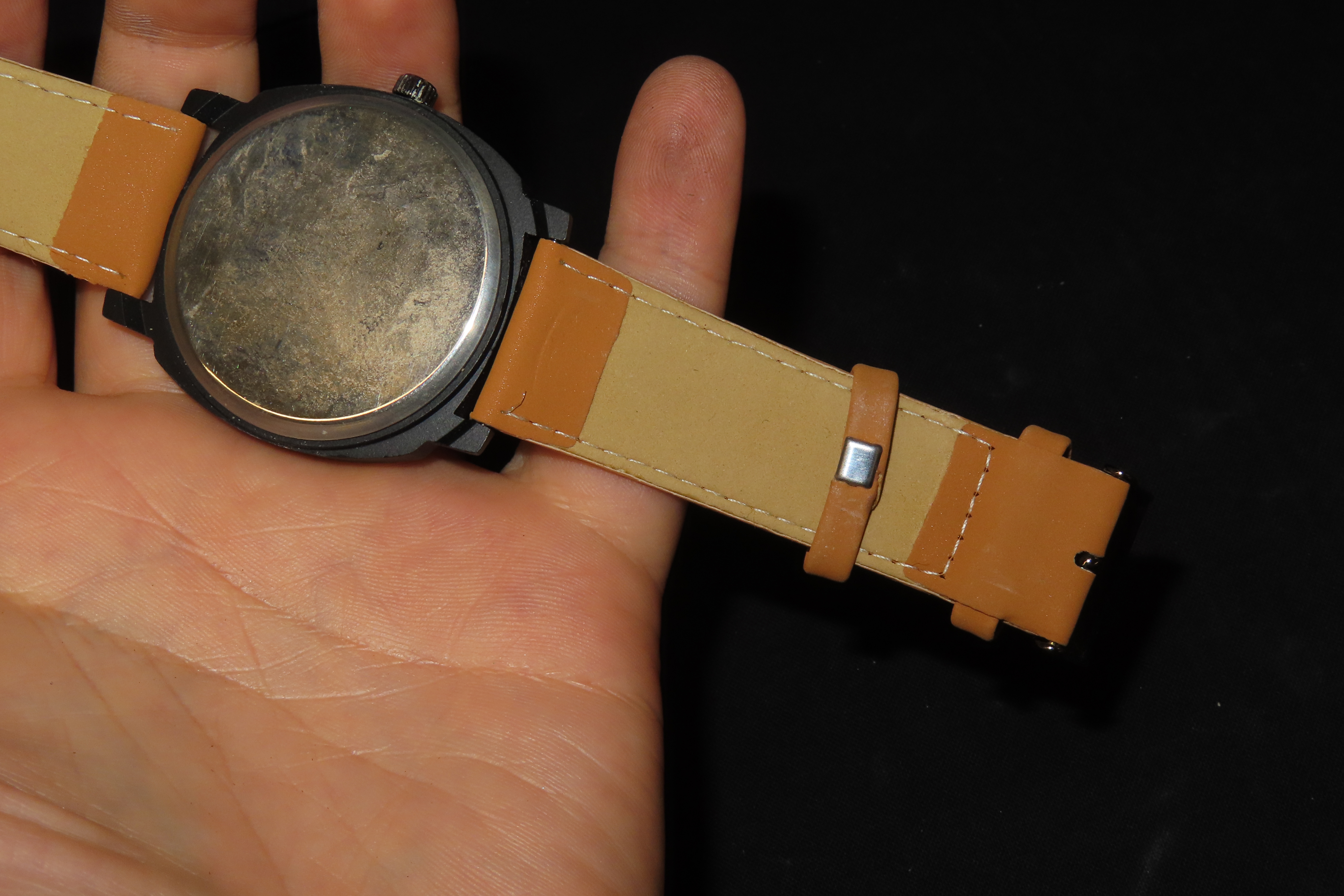 9 7/8" x 1 1/2" Gruen Watch