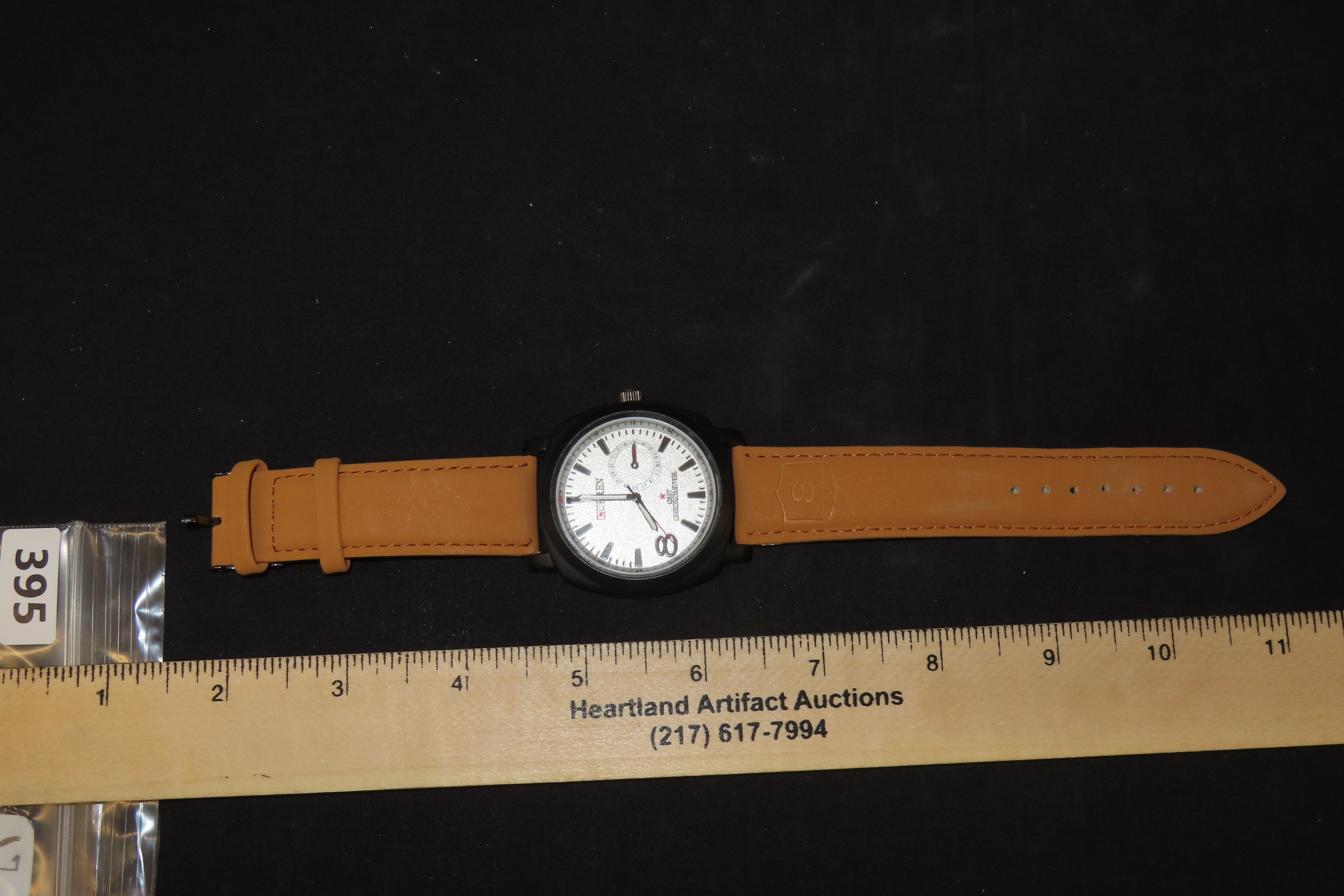 9 7/8" x 1 1/2" Gruen Watch