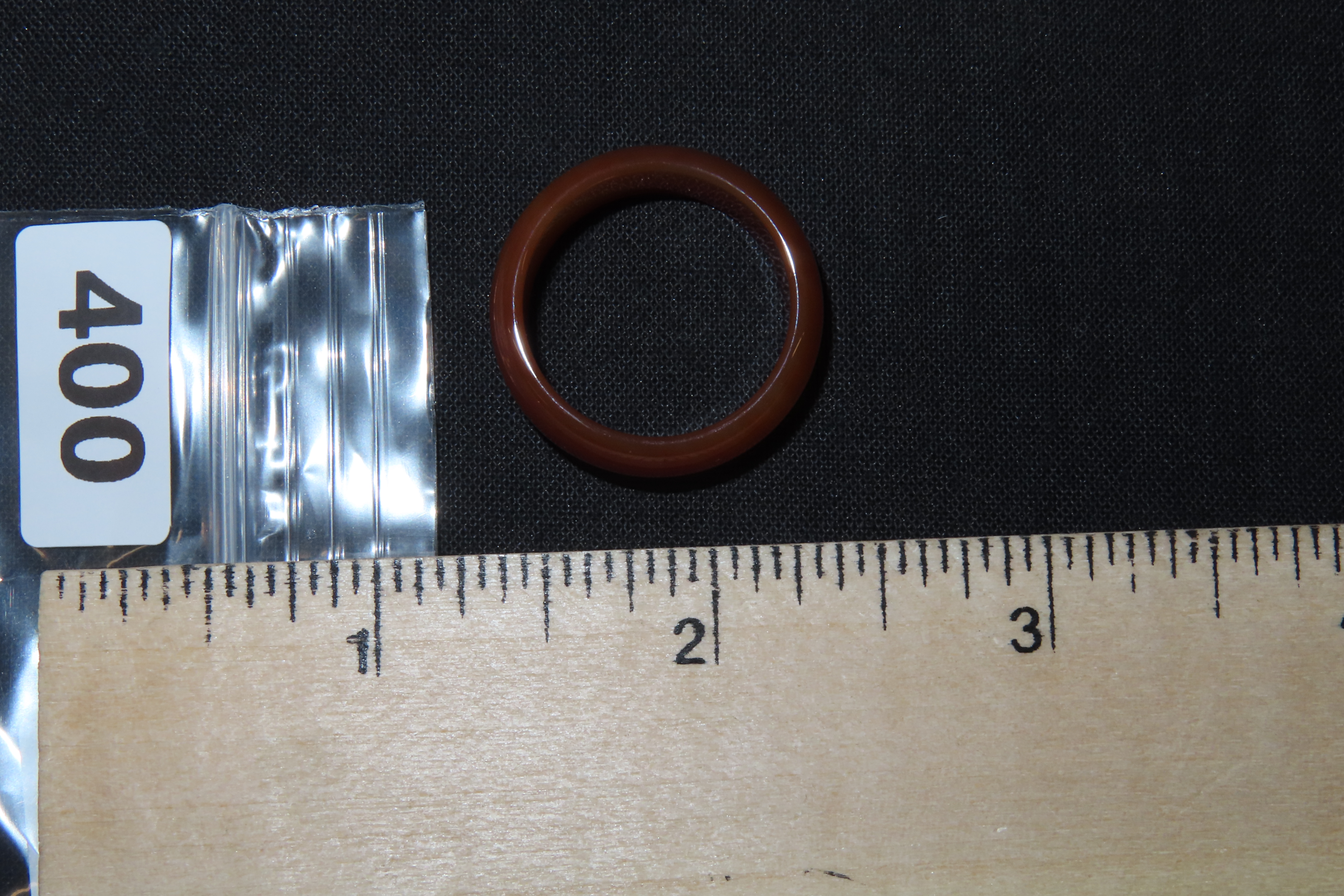 Approximately 9" Chinese Jade Ring