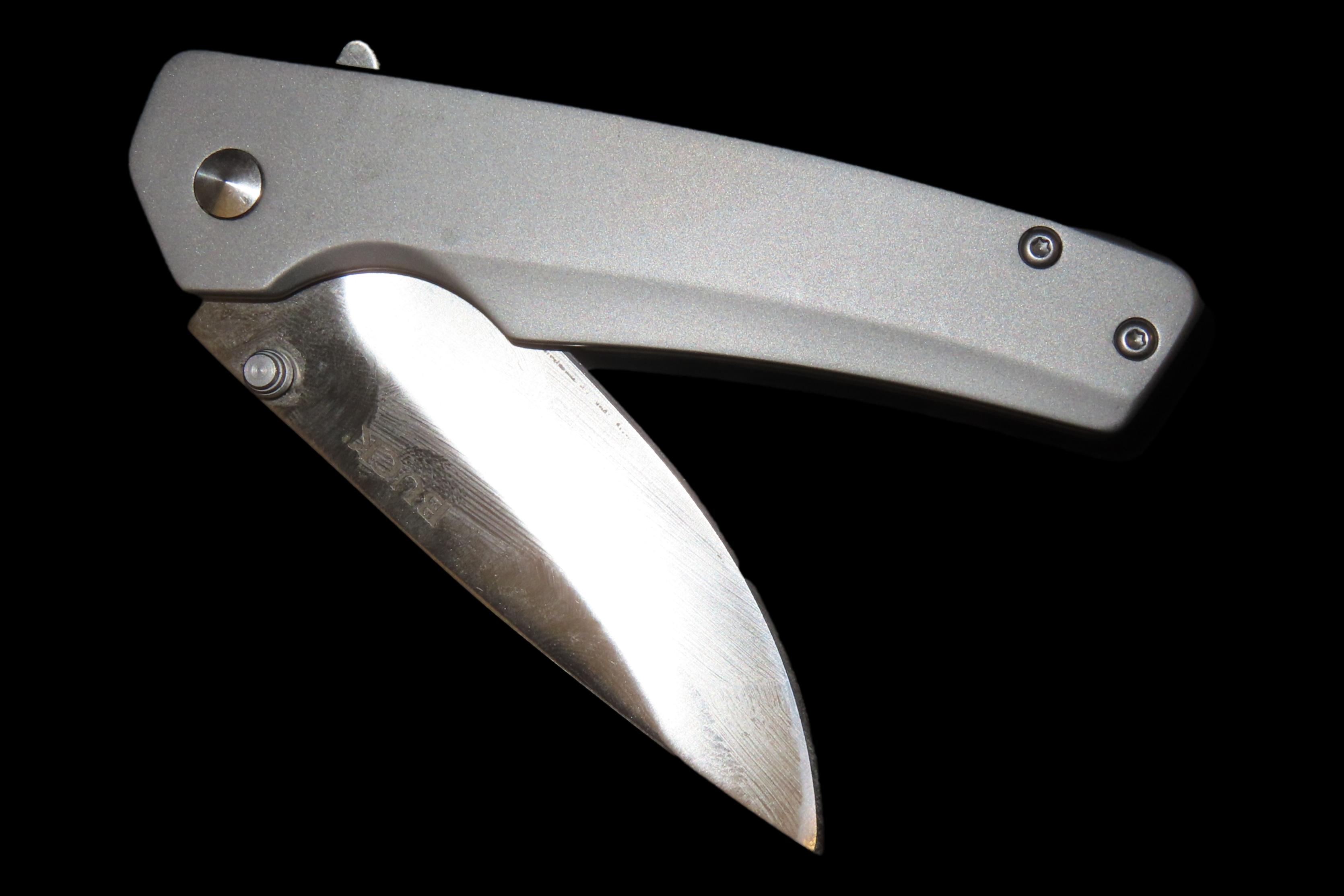 4 1/4" x 1" Buck Folding Knife, Brand New