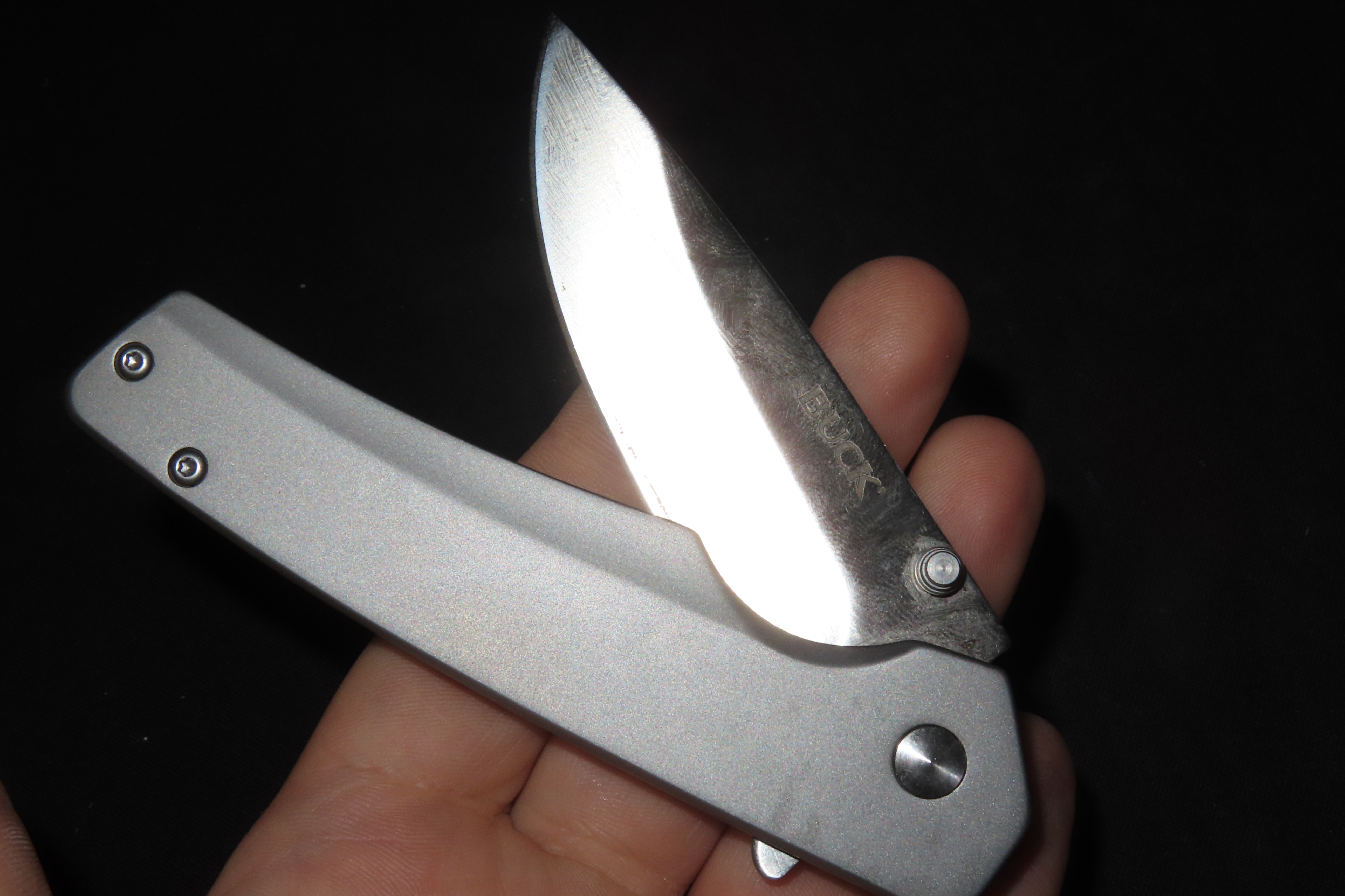 4 1/4" x 1" Buck Folding Knife, Brand New