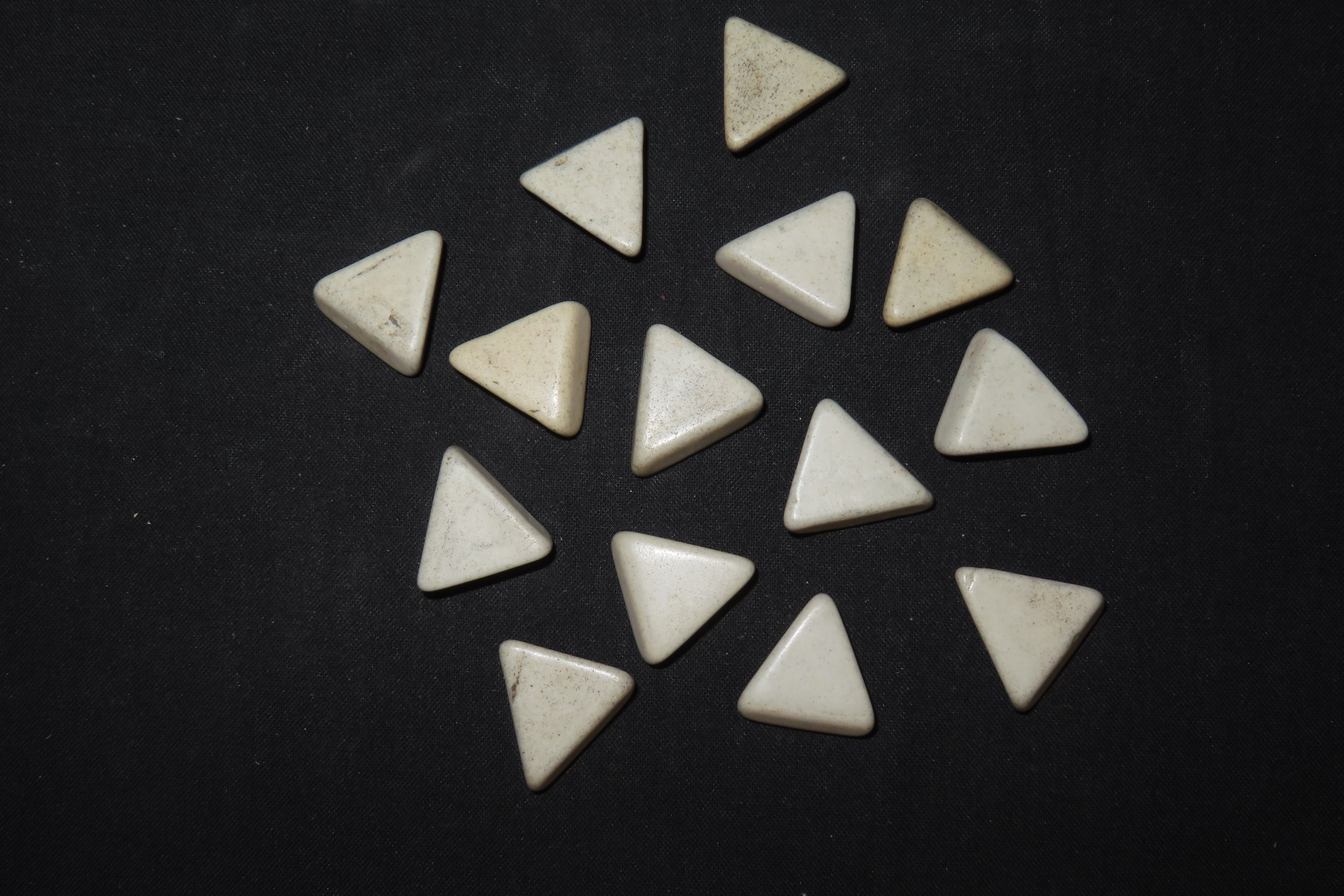 Game Stones, Found on the Missouri River Bluffs Near Augusta, Missouri