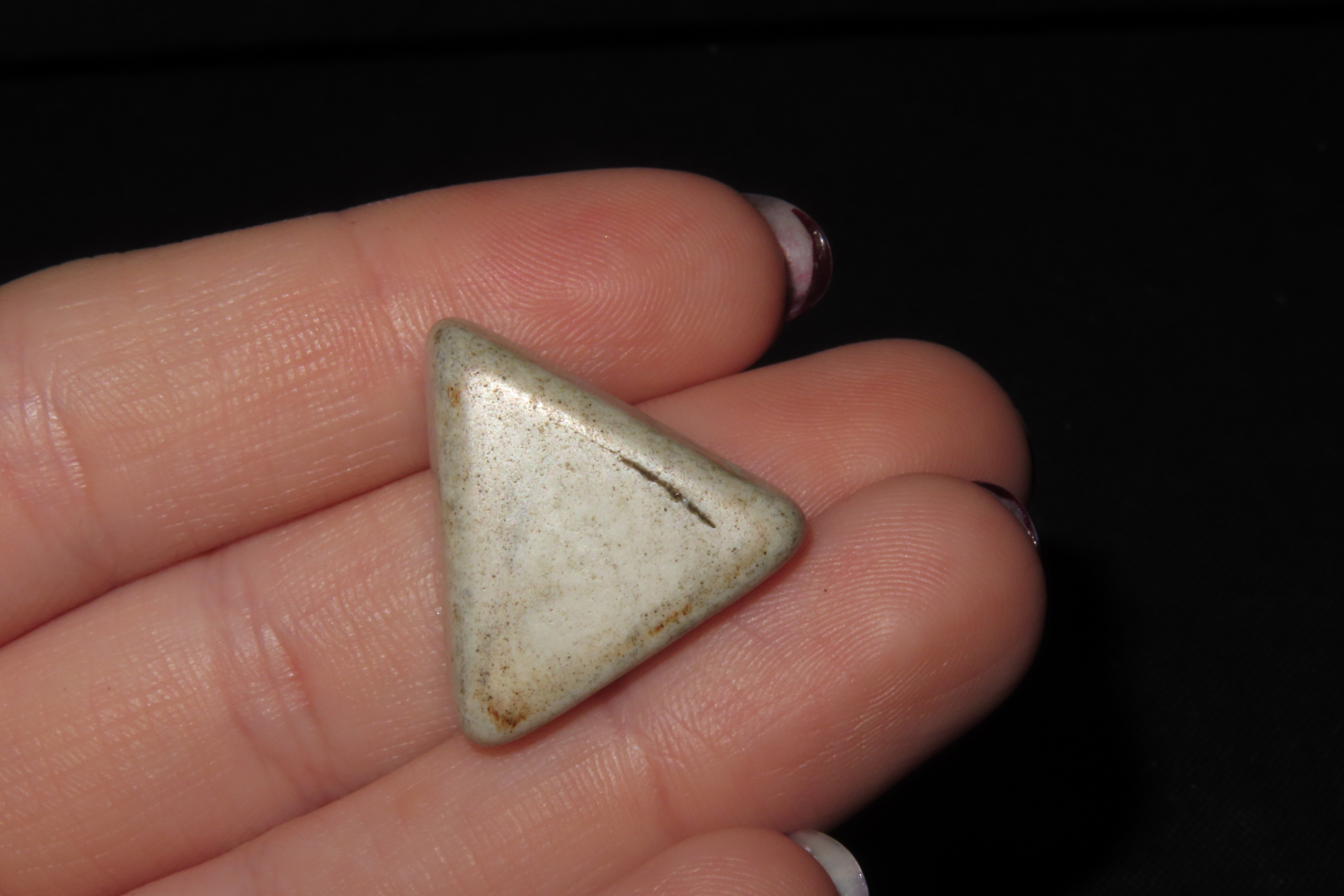 Game Stones, Found on the Missouri River Bluffs Near Augusta, Missouri