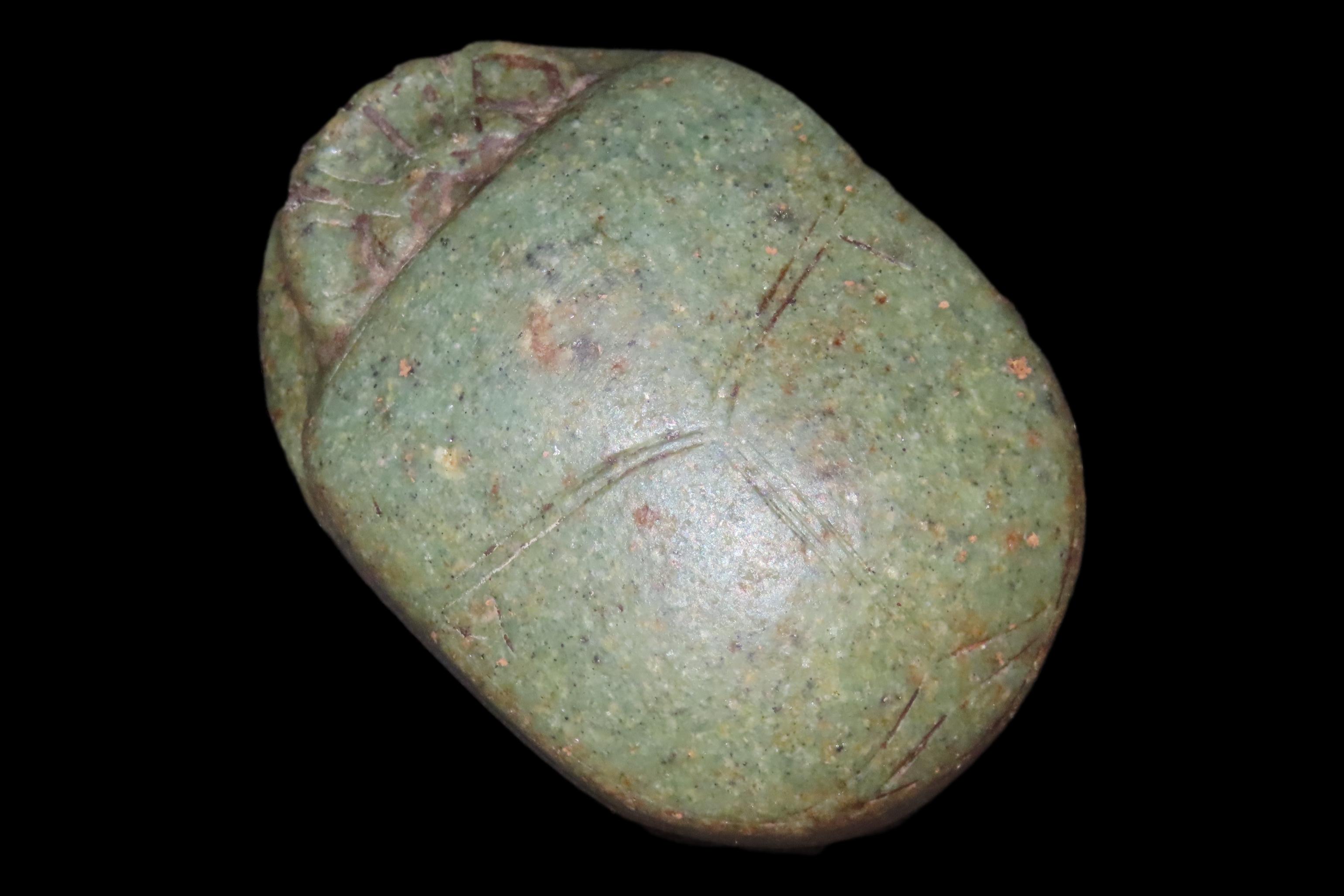2 1/4" Ancient Egyptian Scarab, New Kingdom
