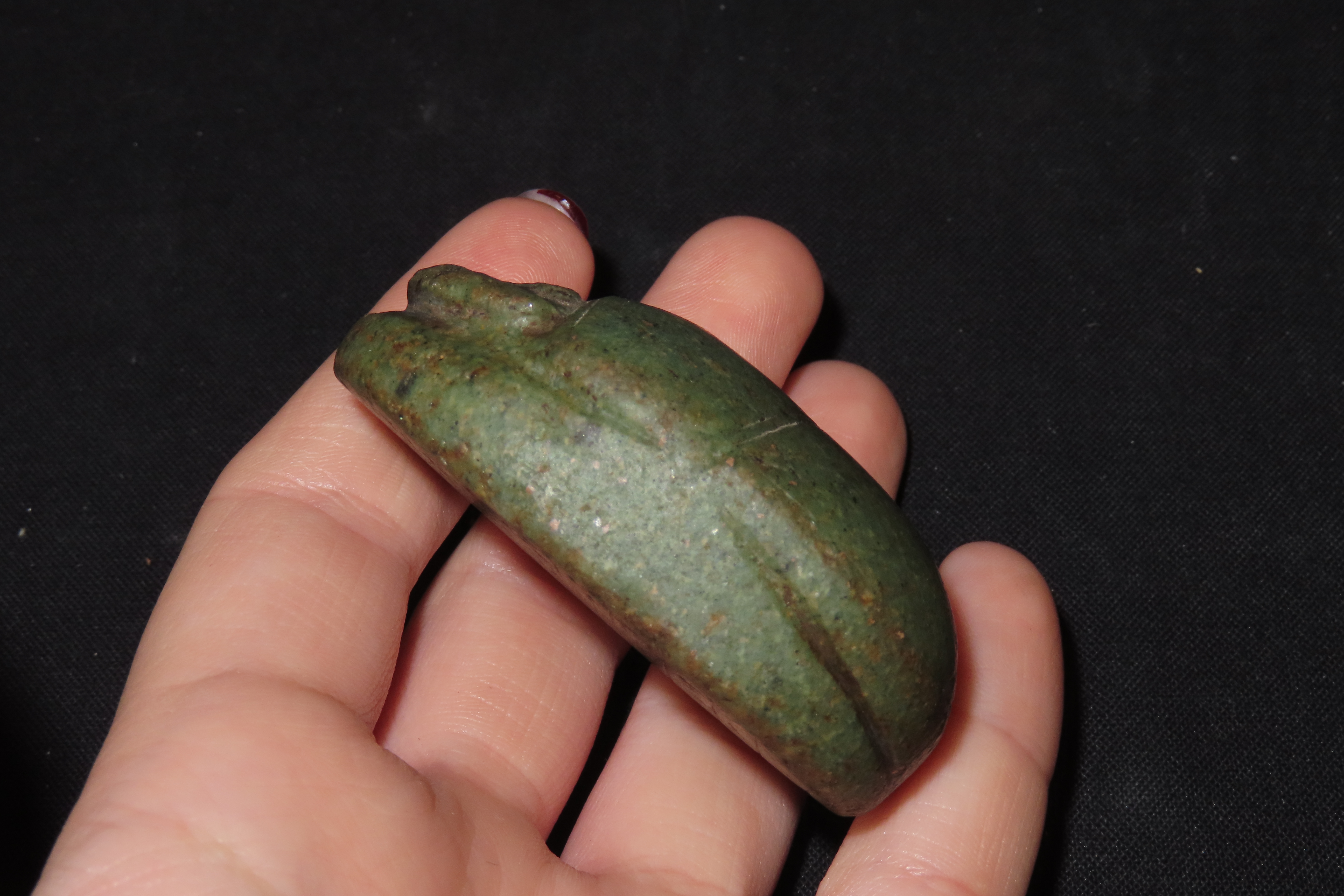 2 1/4" Ancient Egyptian Scarab, New Kingdom