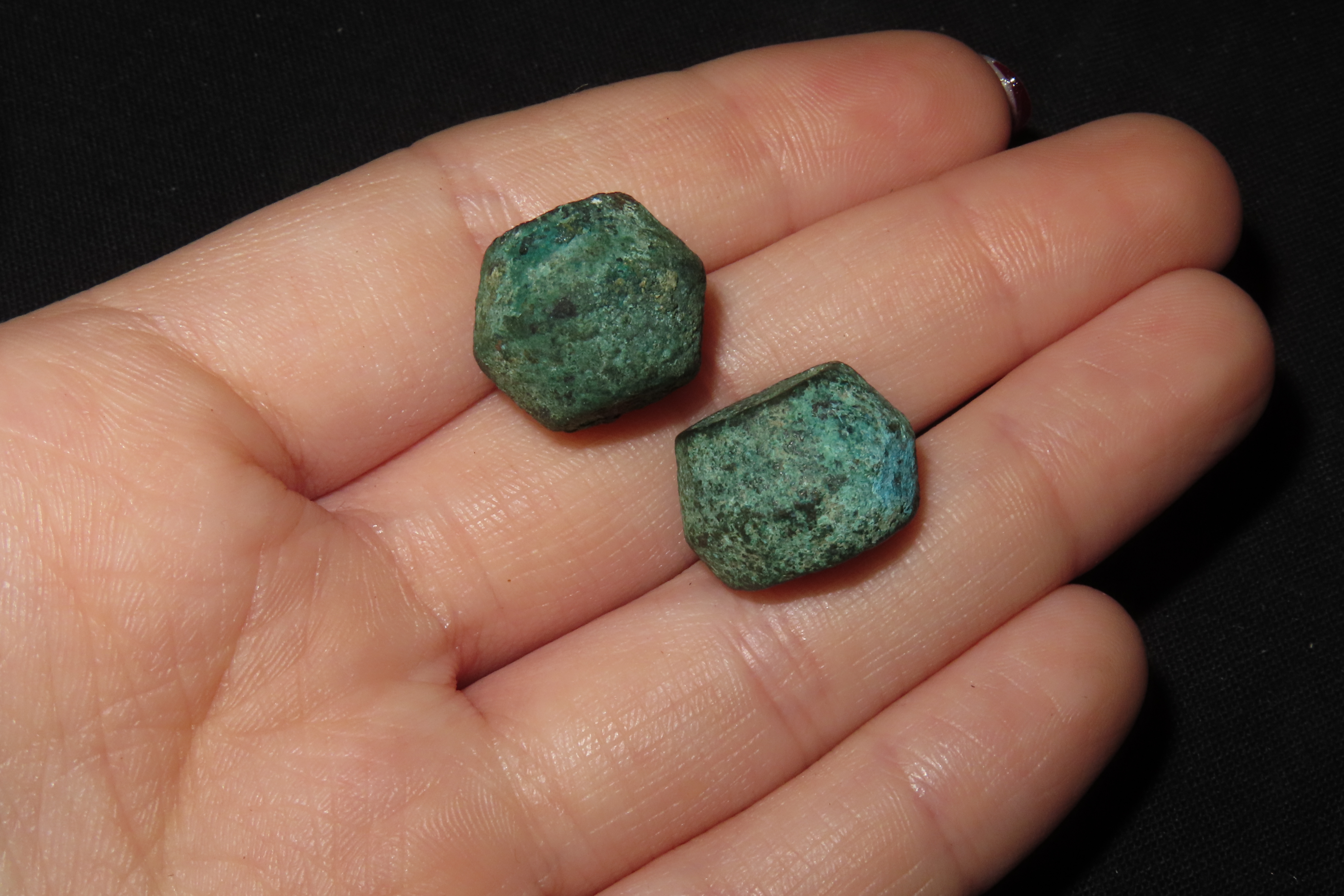 Lot of 2 Revolutionary War Relics