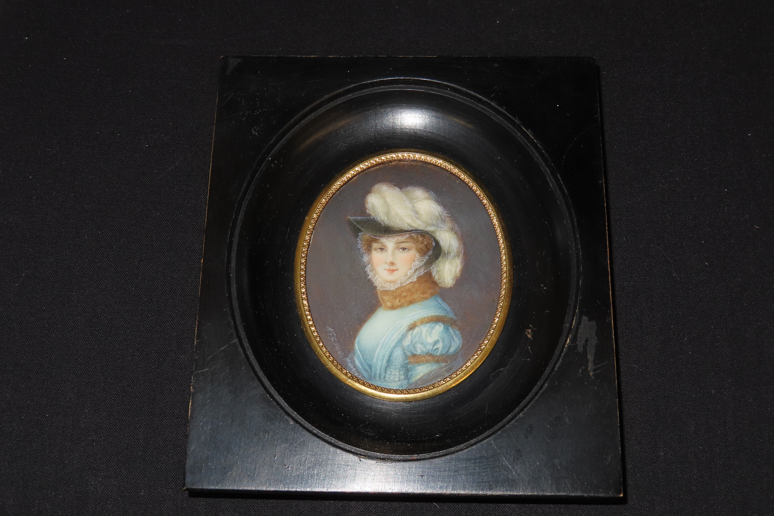 Lot of Early 1800s and 1900s Miscellaneous Silverware, Pictures, and Medallion