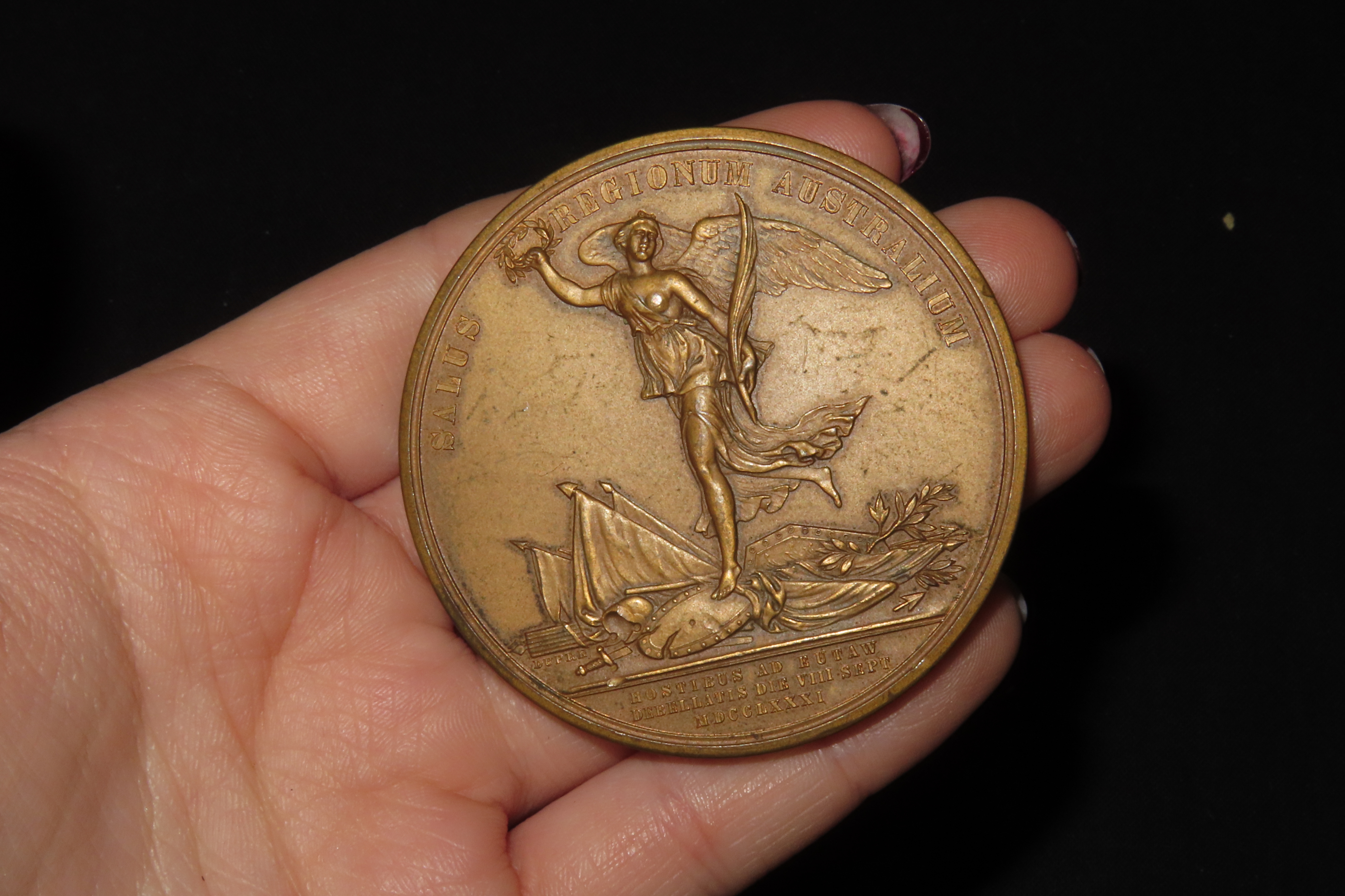 Lot of 2 Presidential 3" Medals and 1 Presidential 2 1/4" Medal