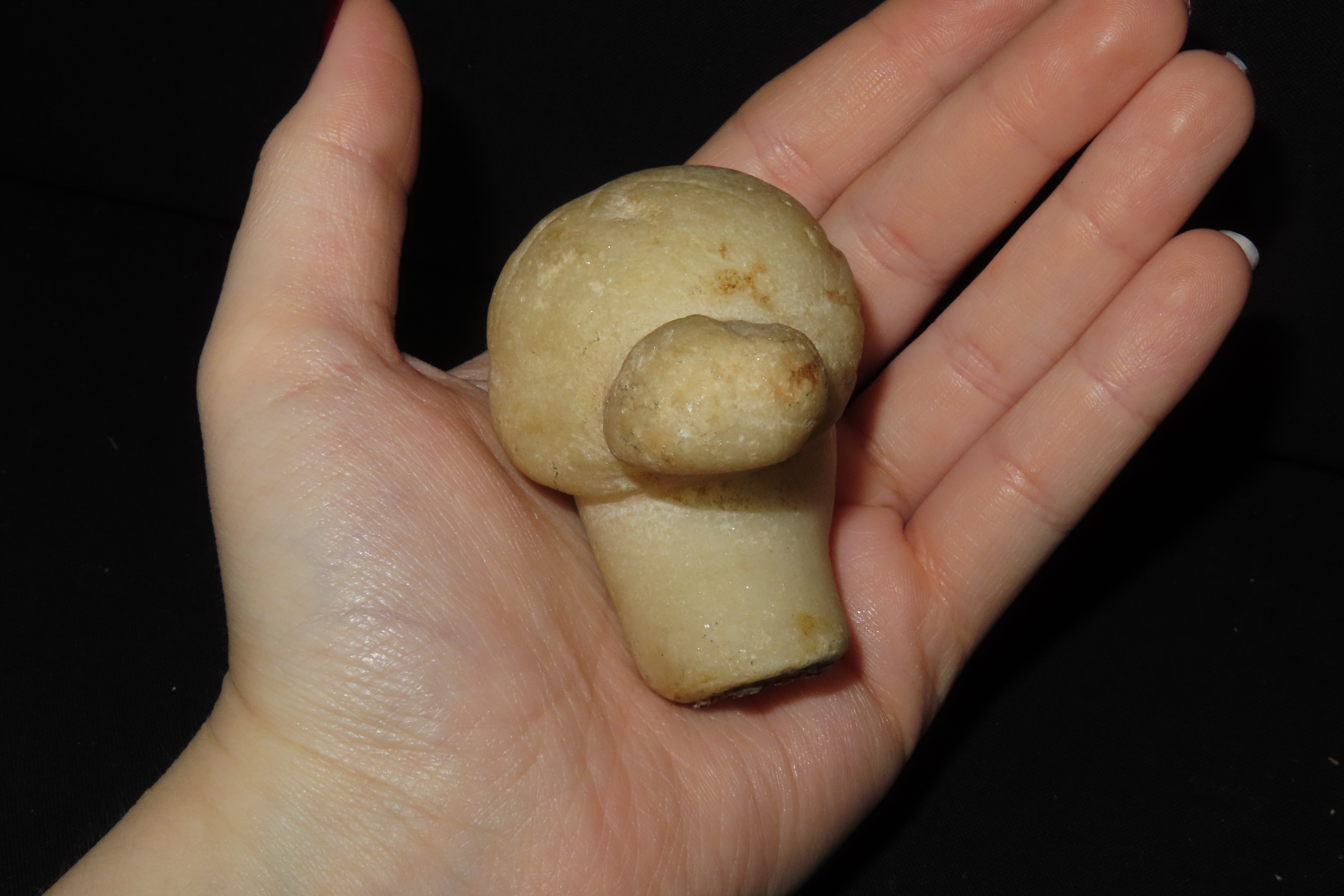 Lot of 4 Oriental Netsukes, 2 Oriental Figures, and 1 Ancient Roman Marble Head